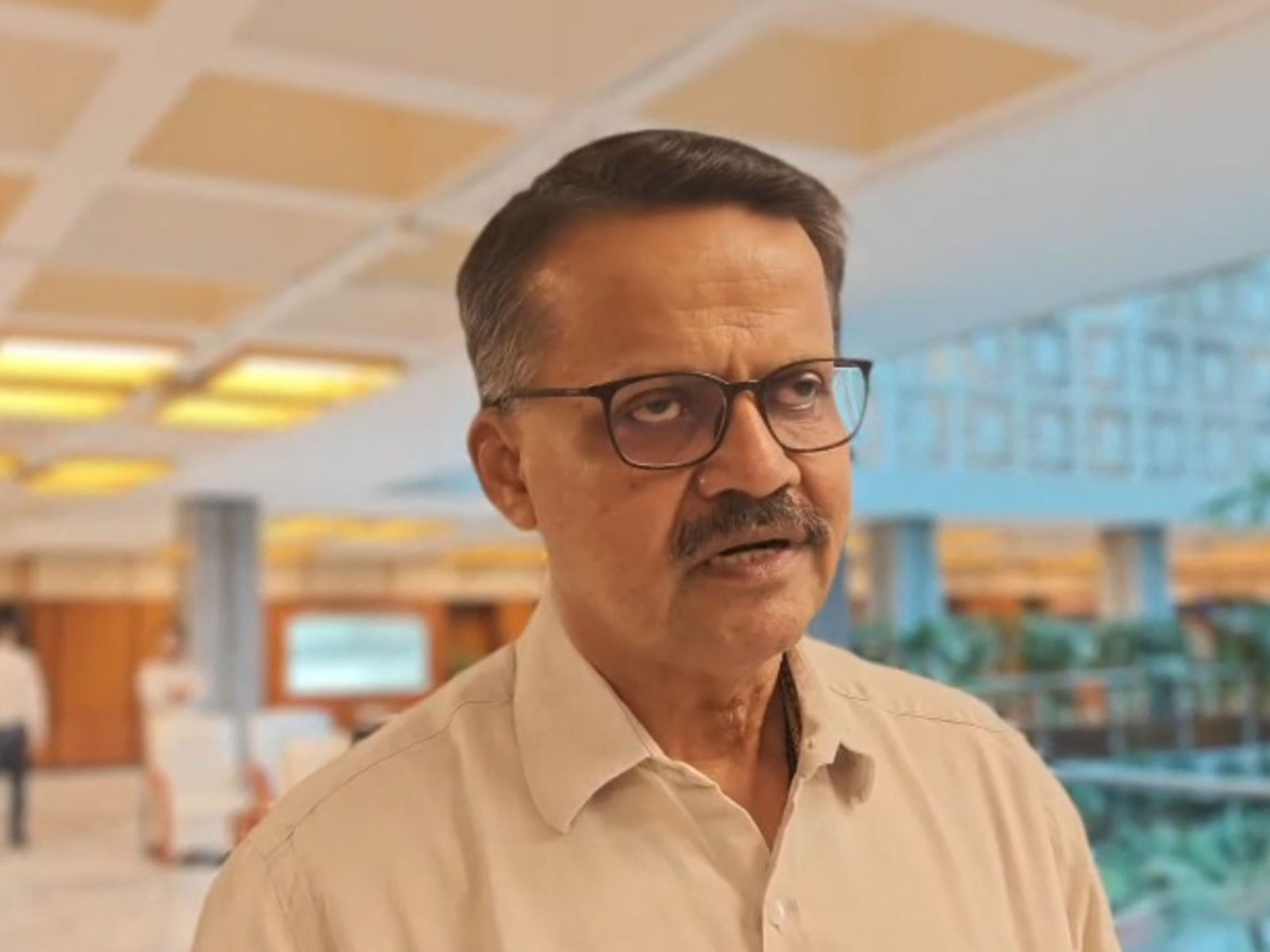Bhartruhari Mahtab, Chairman, Parliamentary Standing Committee on Finance (Photo/ANI)