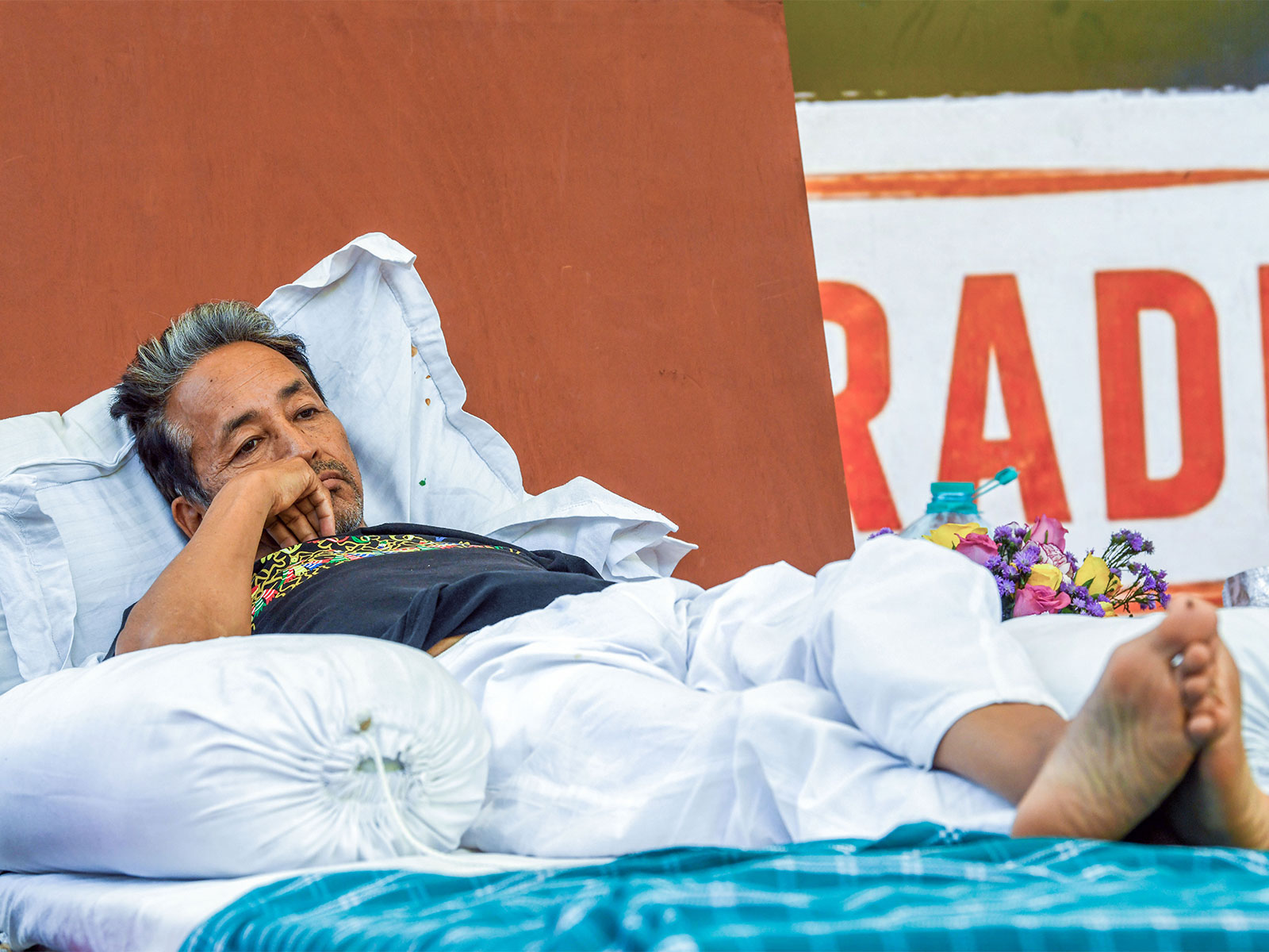 Activist Sonam Wangchuk (FilePhoto/ANI)