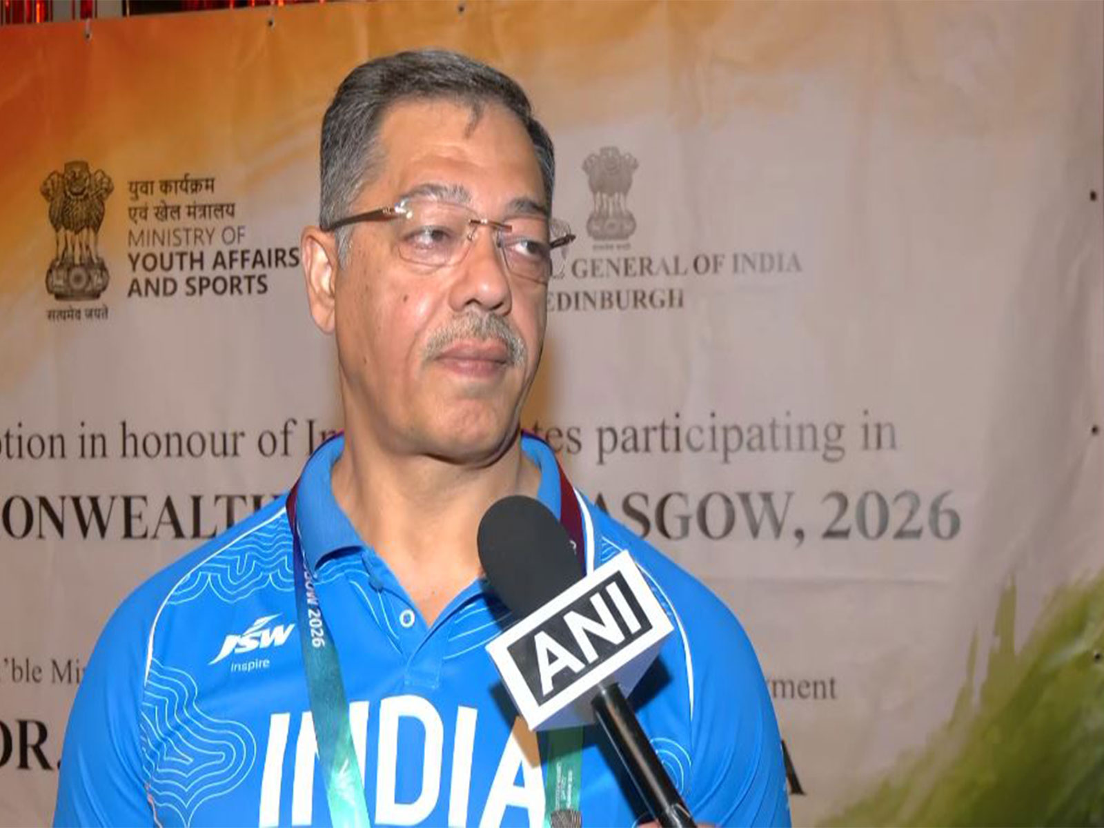 Vijay Sharma (Photo: ANI)