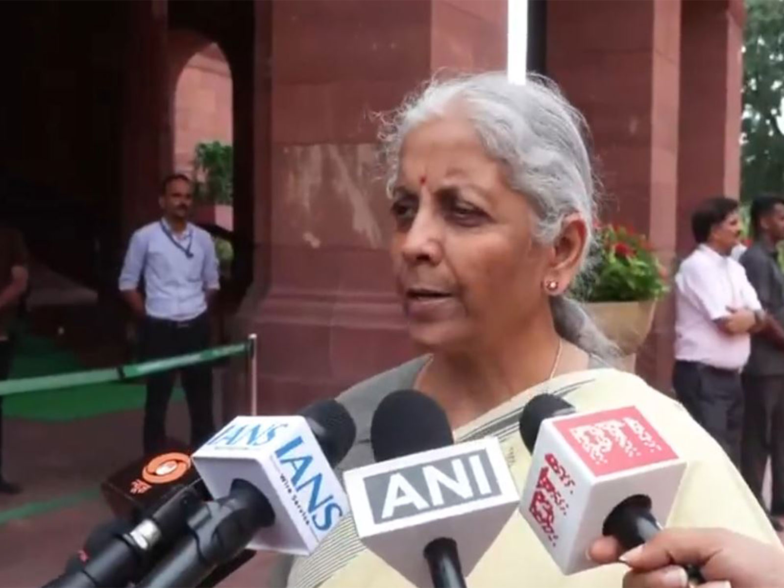 Union Finance Minister Nirmala Sitharaman (Photo/ANI)