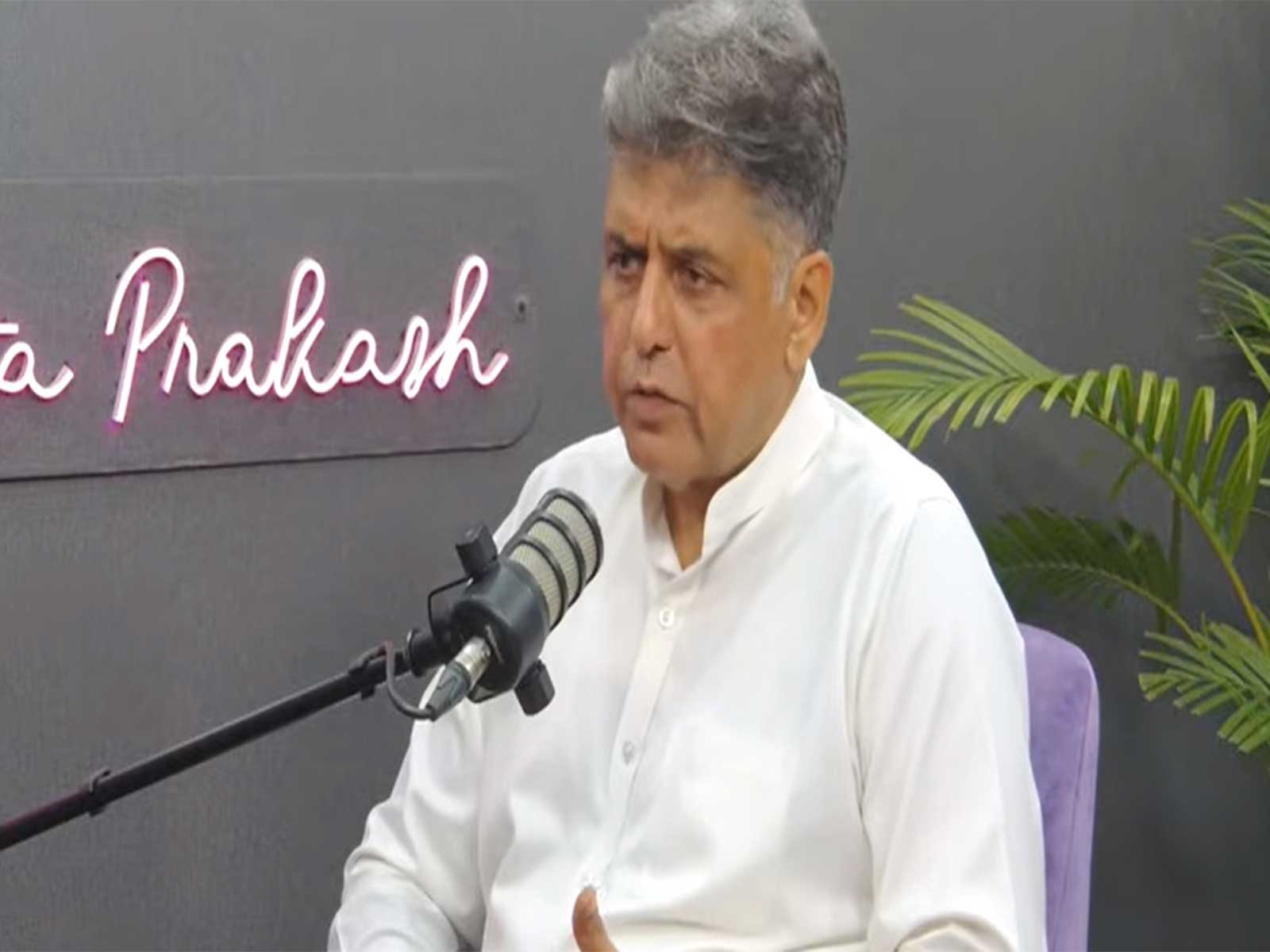 Congress MP Manish Tewari (Photo/ANI)