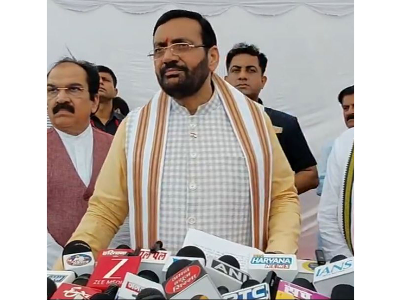 Haryana Chief Minister Nayab Singh Saini (Photo/ANI)
