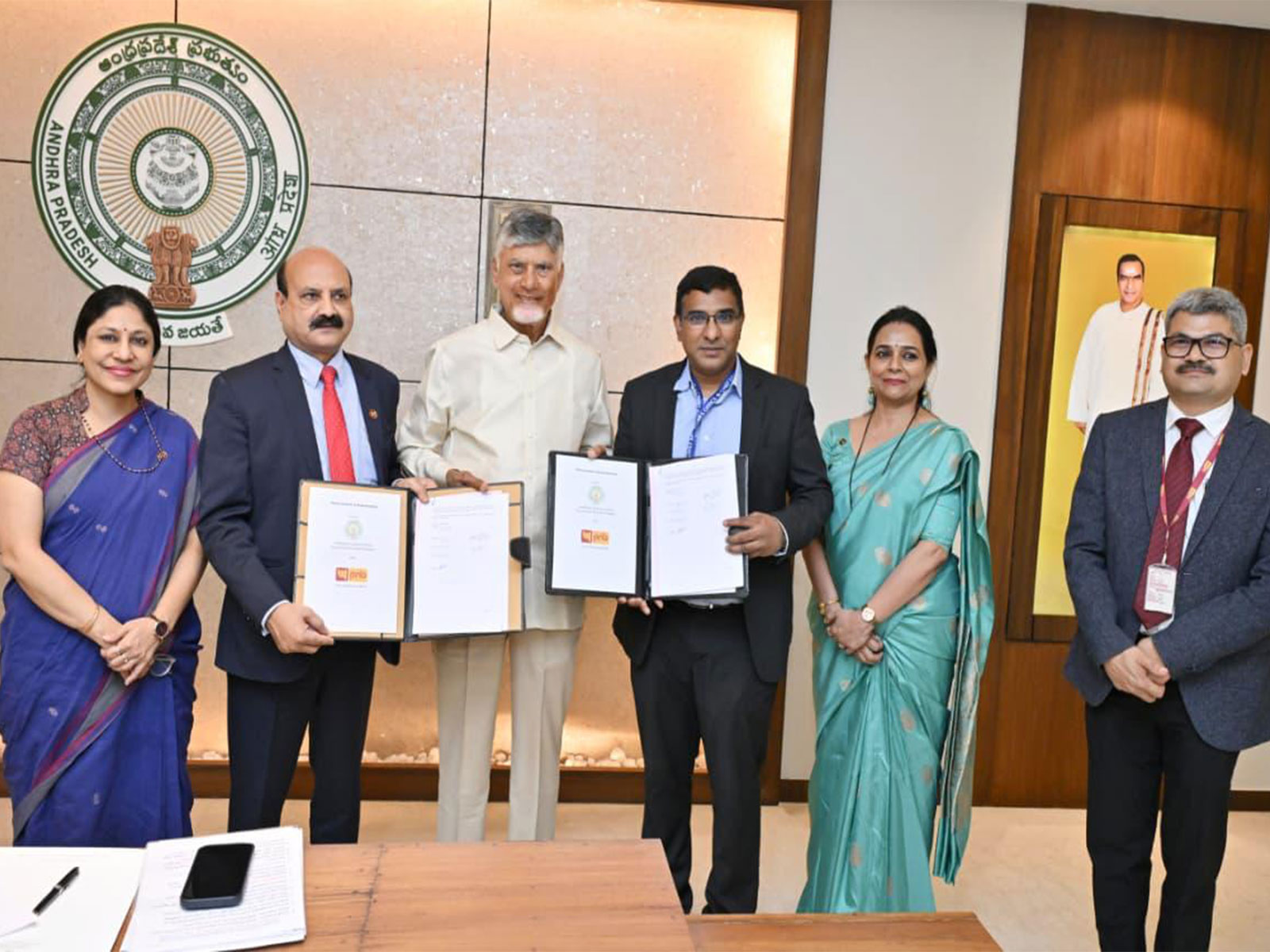 Andhra Pradesh, Punjab National Bank sign MoU to establish India's first bank-led Quantum Finance Hub in Amaravati (Photo-PNB)
