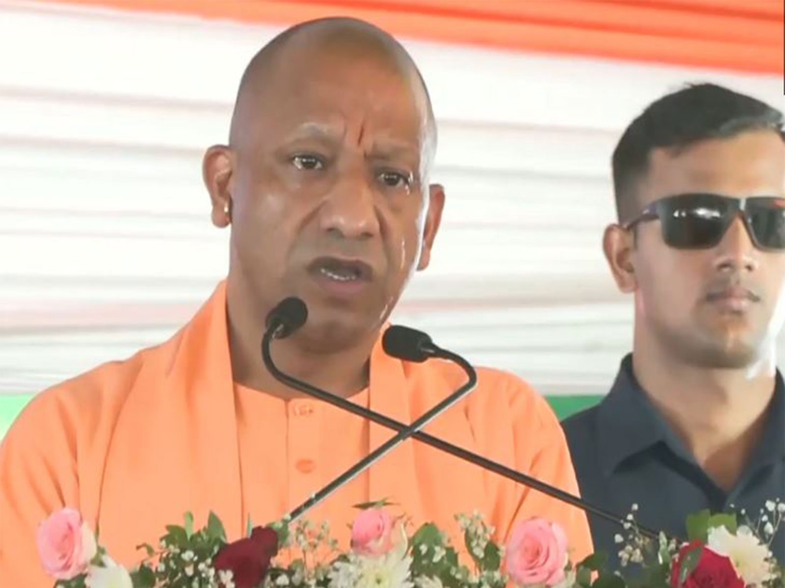 Uttar Pradesh Chief Minister Yogi Adityanath (Photo/ANI)
