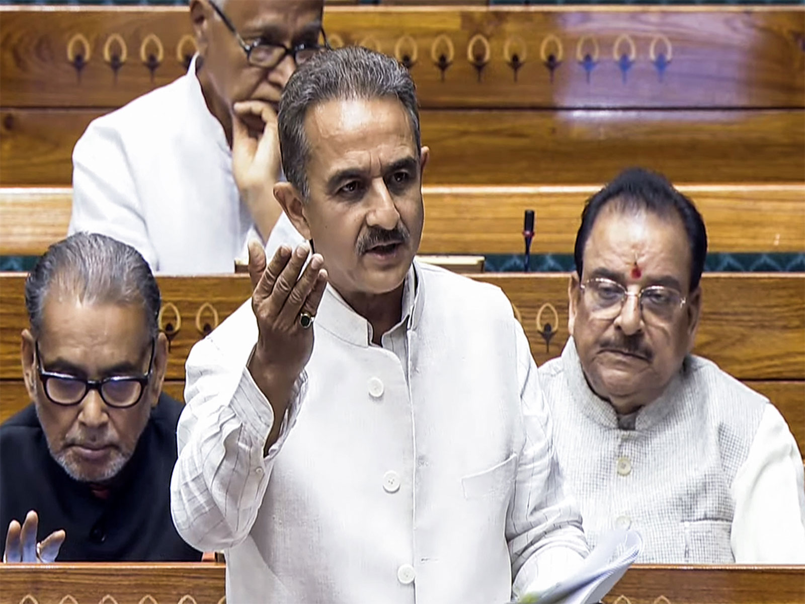Minister of State for External Affairs Kirti Vardhan Singh (File Photo/ANI)