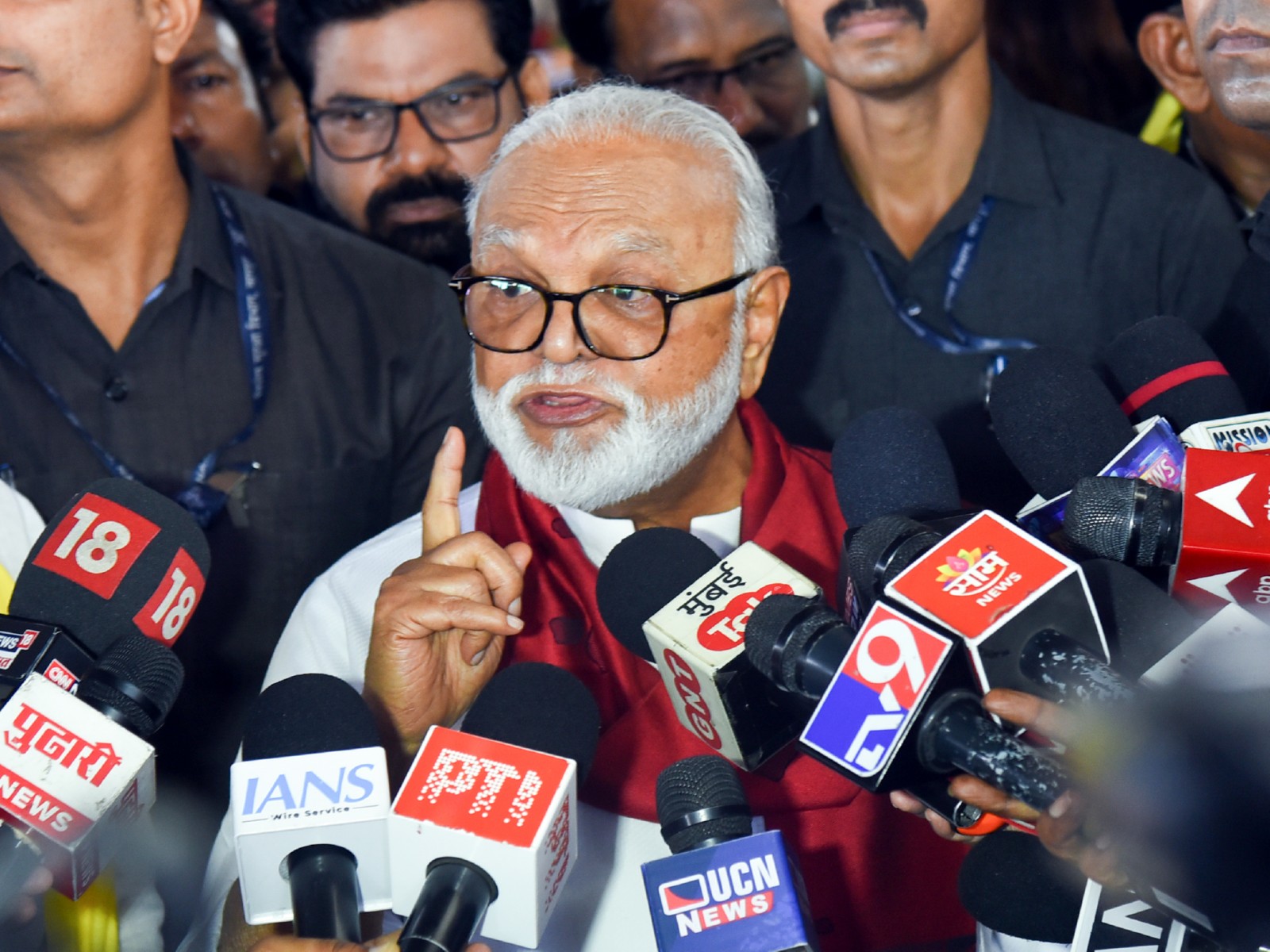 NCP leader Chhagan Bhujbal (FilePhoto/ANI)