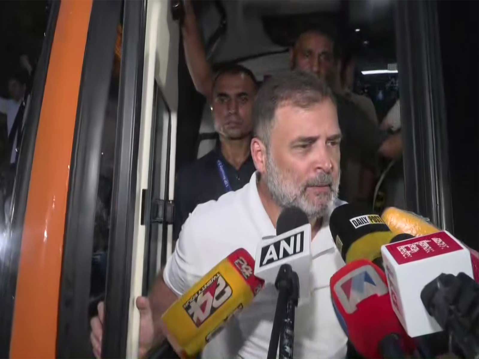 Leader of Opposition in Lok Sabha Rahul Gandhi (Photo/ANI)