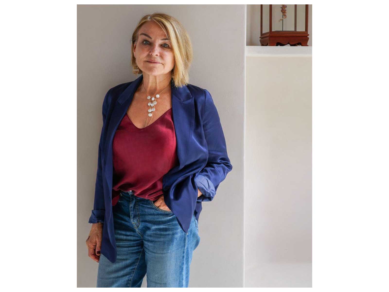 Esther Perel (Photo/Instagram@estherperelofficial)