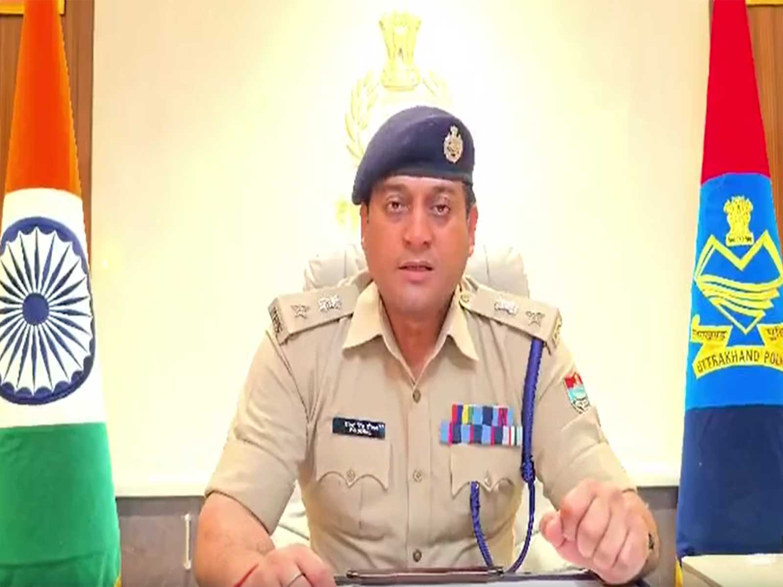 Dehradun SSP Pramendra Dobhal (Photo/ANI)