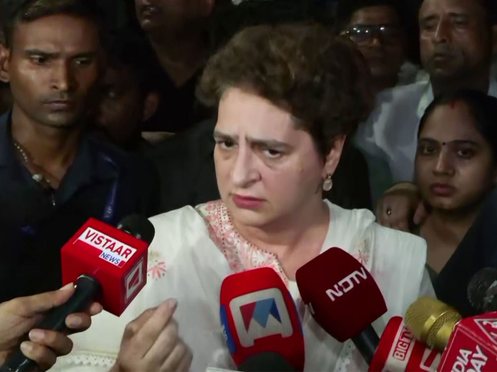 Congress MP Priyanka Gandhi Vadra (Photo/ANI)