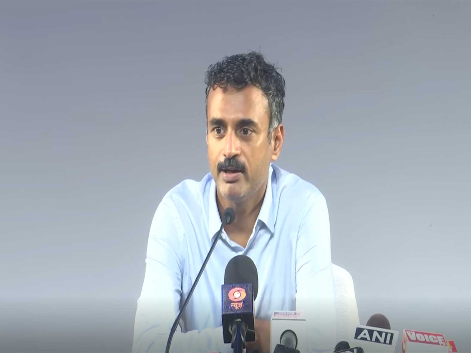 Ankit Anand, Electronics and Information Technology Department Secretary for the Government of Chhattisgarh (Photo/ANI)