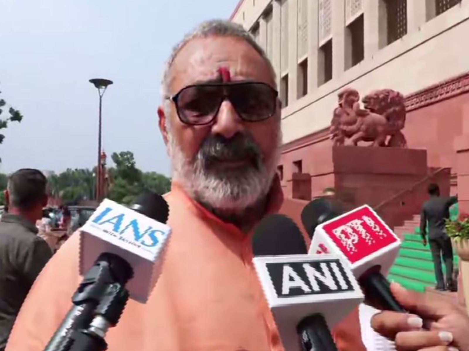 Union Minister Giriraj Singh (Photo/ANI)