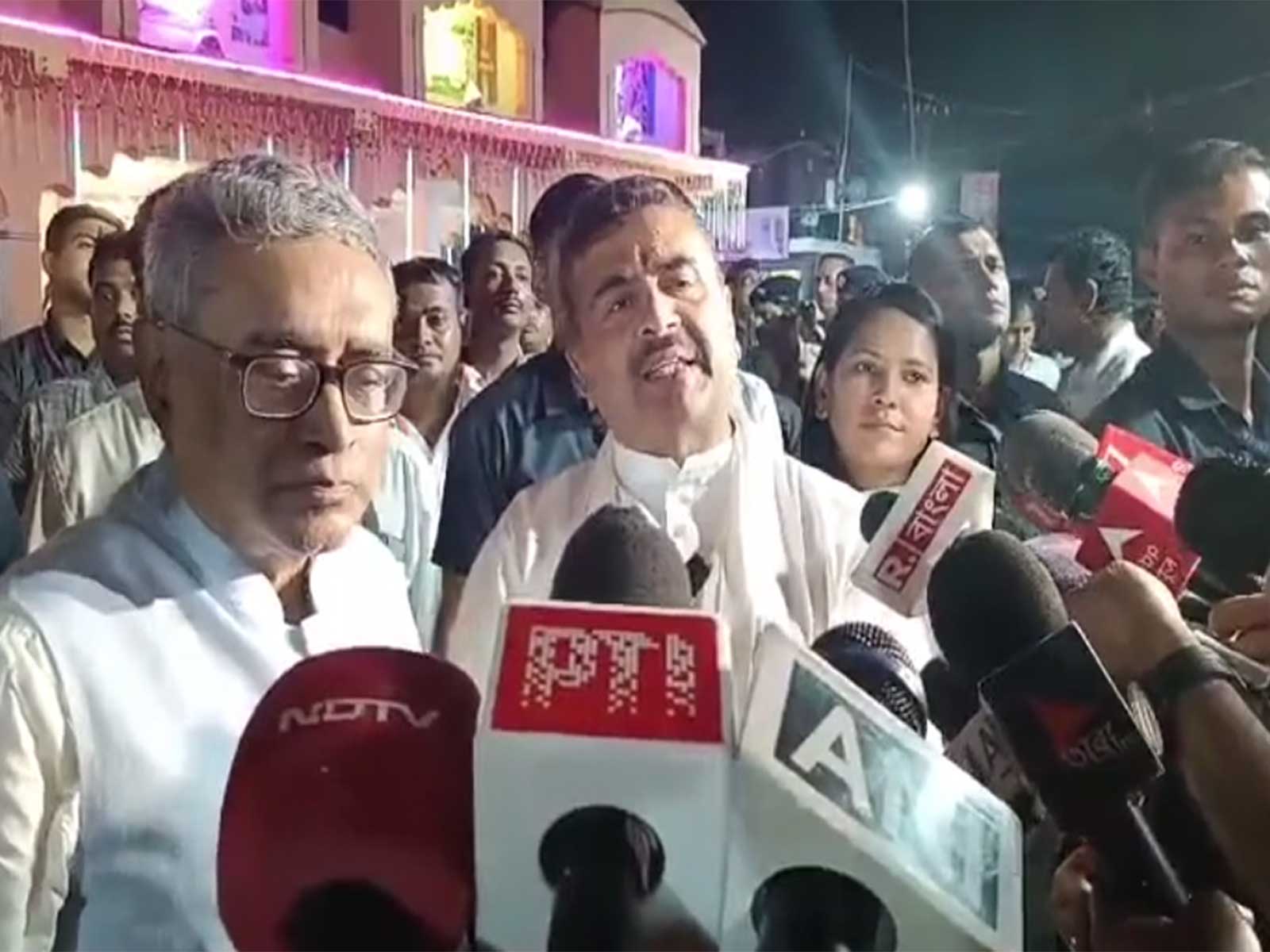 West Bengal Chief Minister Suvendu Adhikari (Photo/ANI)