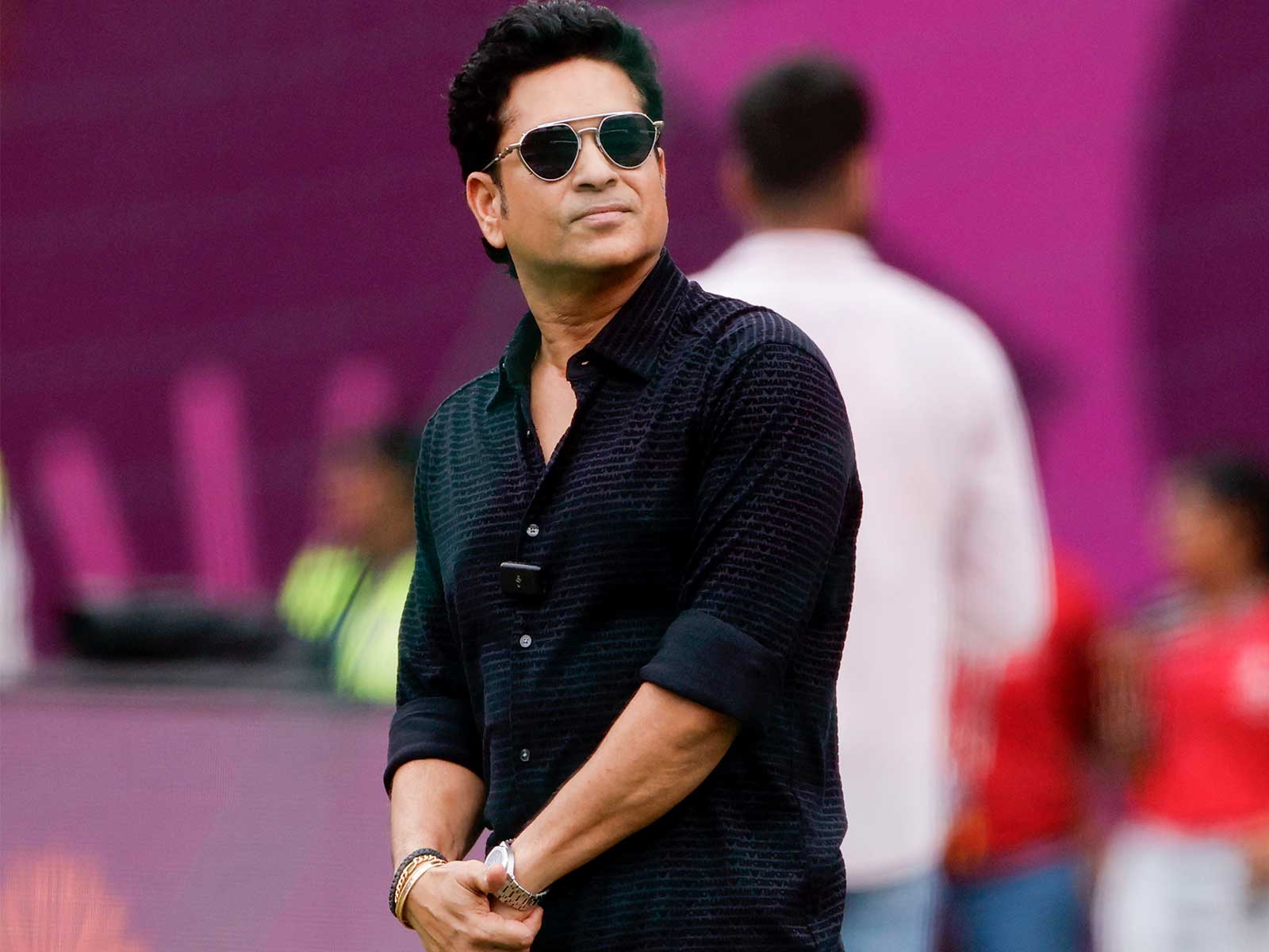 Sachin Tendulkar (Photo: ANI)