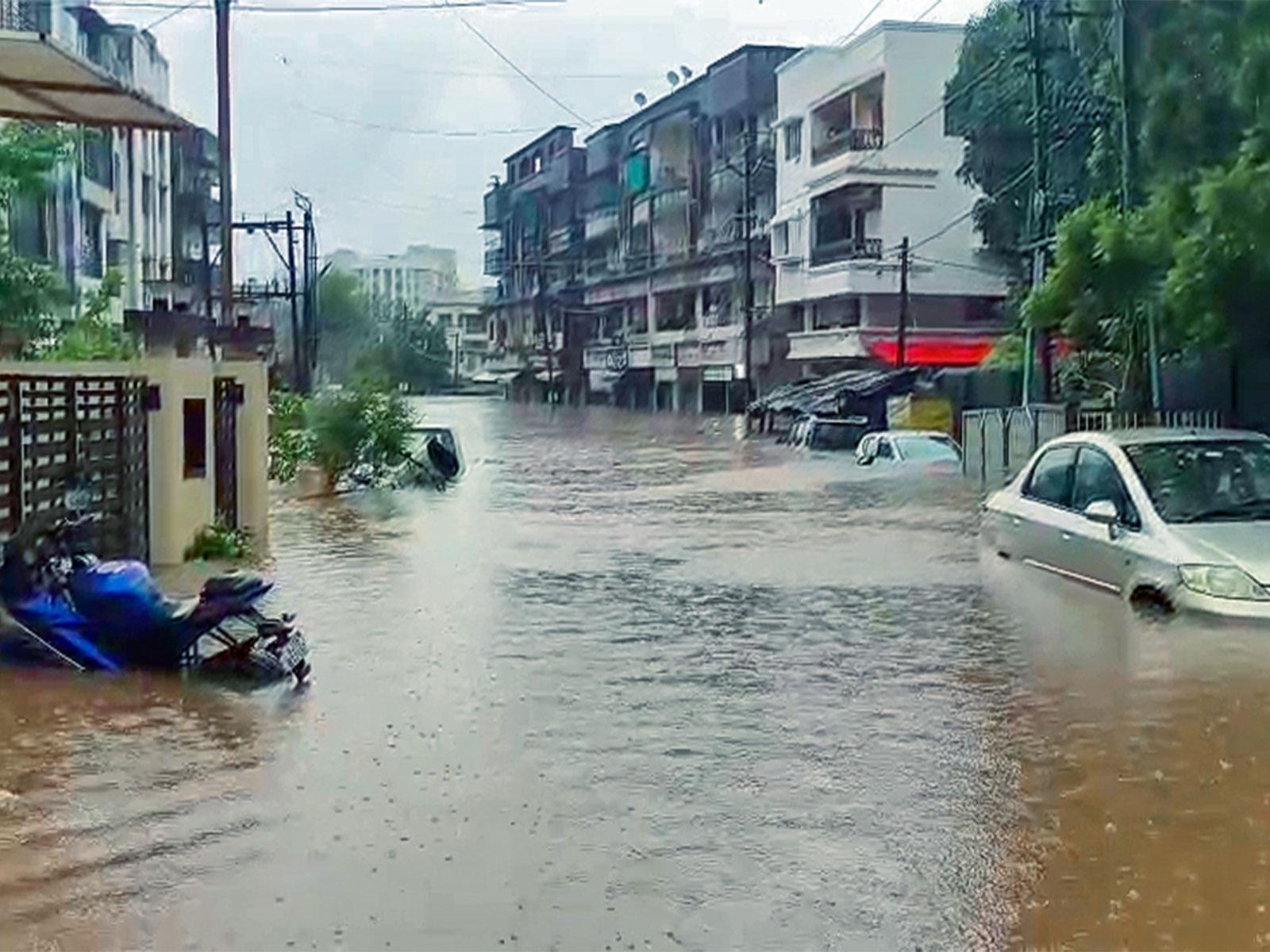 Visual from Valsad in Gujarat (Photo/ANI)