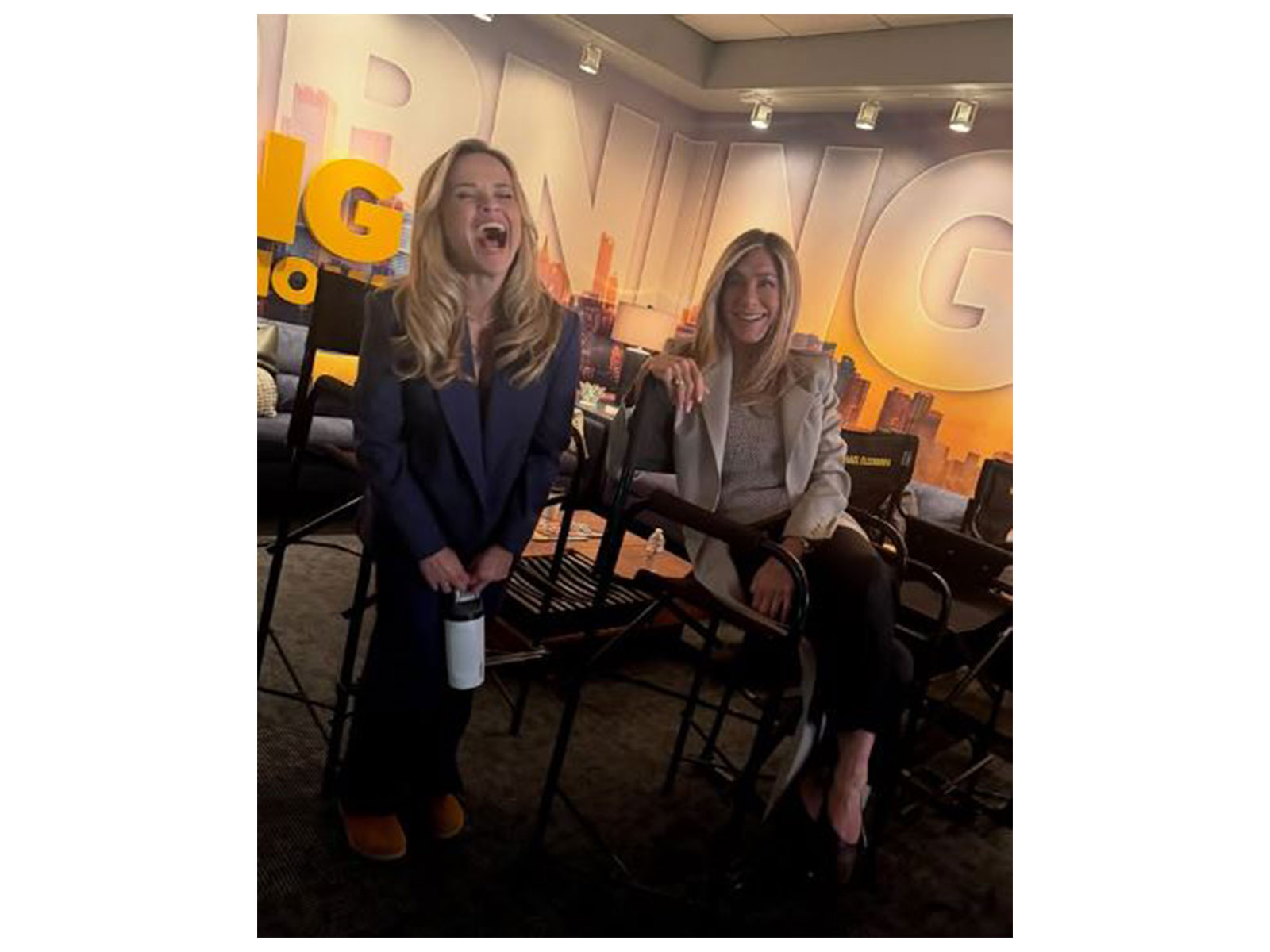 Reese Witherspoon and Jennifer Aniston (Photo/instagram/@jenniferaniston)