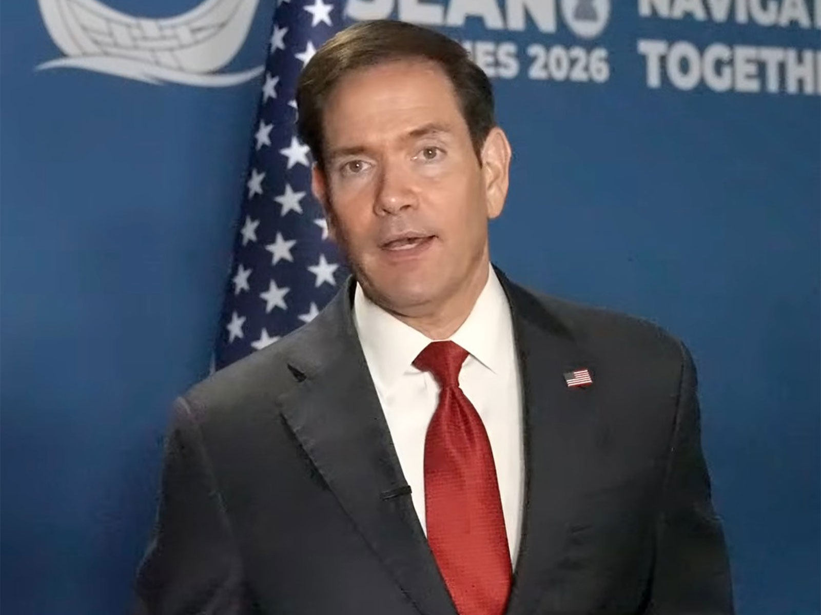 US Secretary of State Marco Rubio (Photo/YouTube/@USDepartment of State)