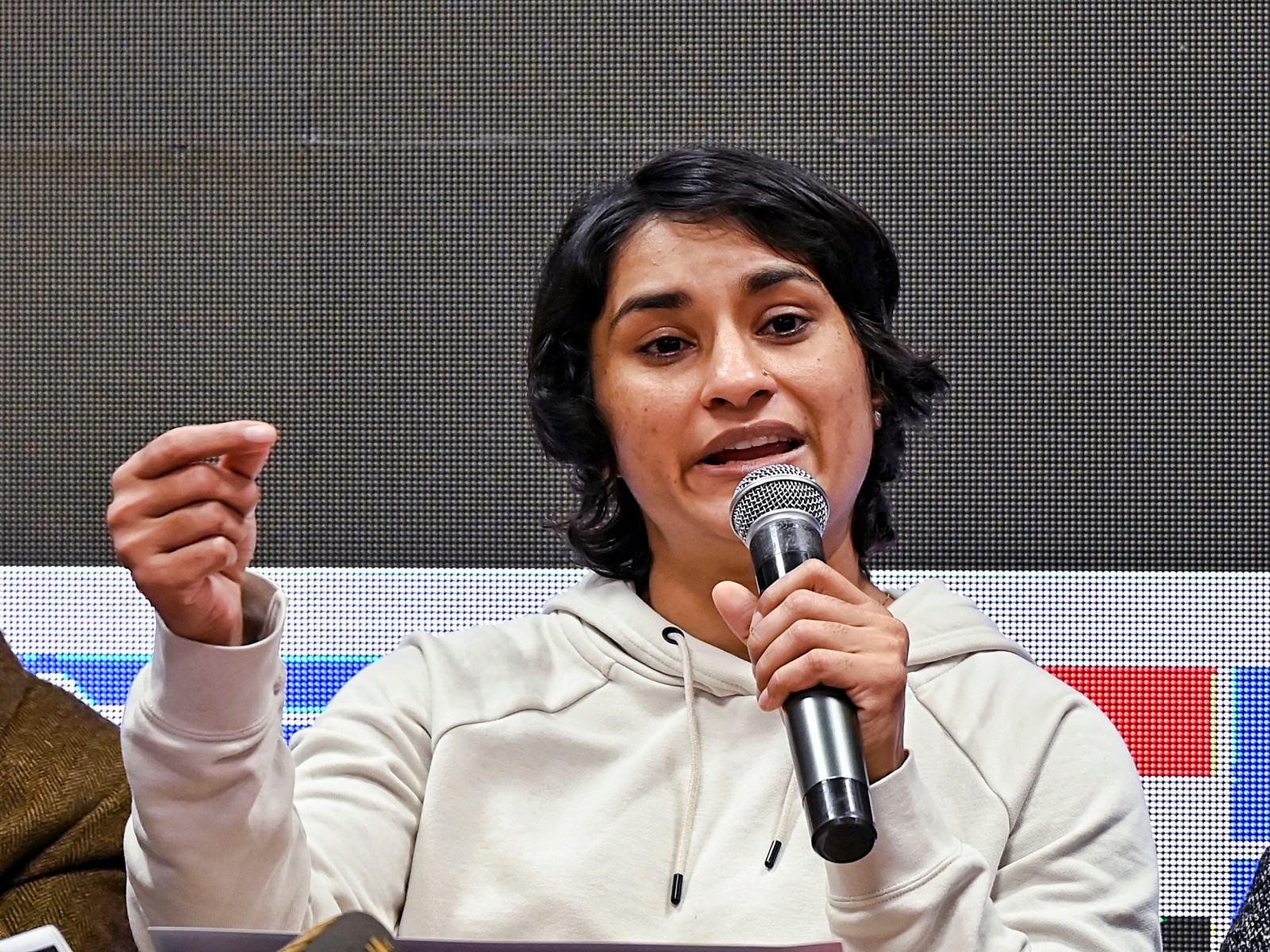 Congress MLA and former Olympian Vinesh Phogat (File Photo/ANI)
