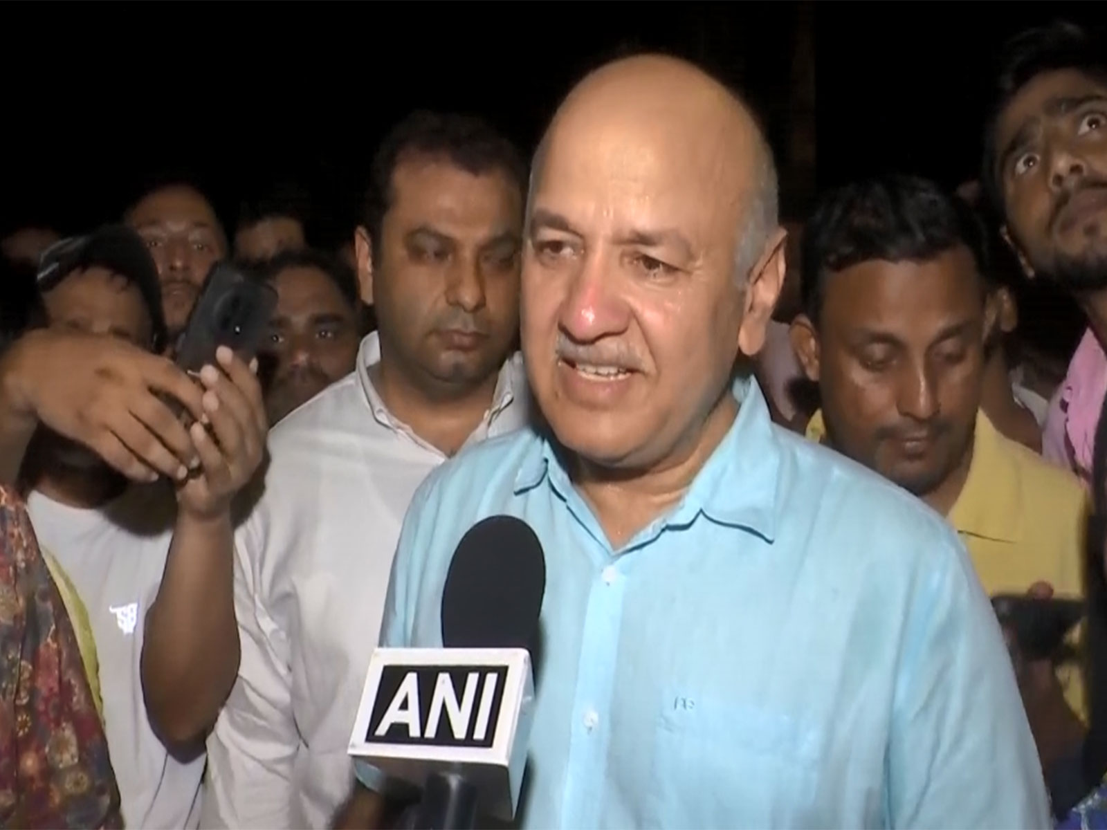 Former Delhi Minister and AAP leader Manish Sisodia (Photo/ANI)