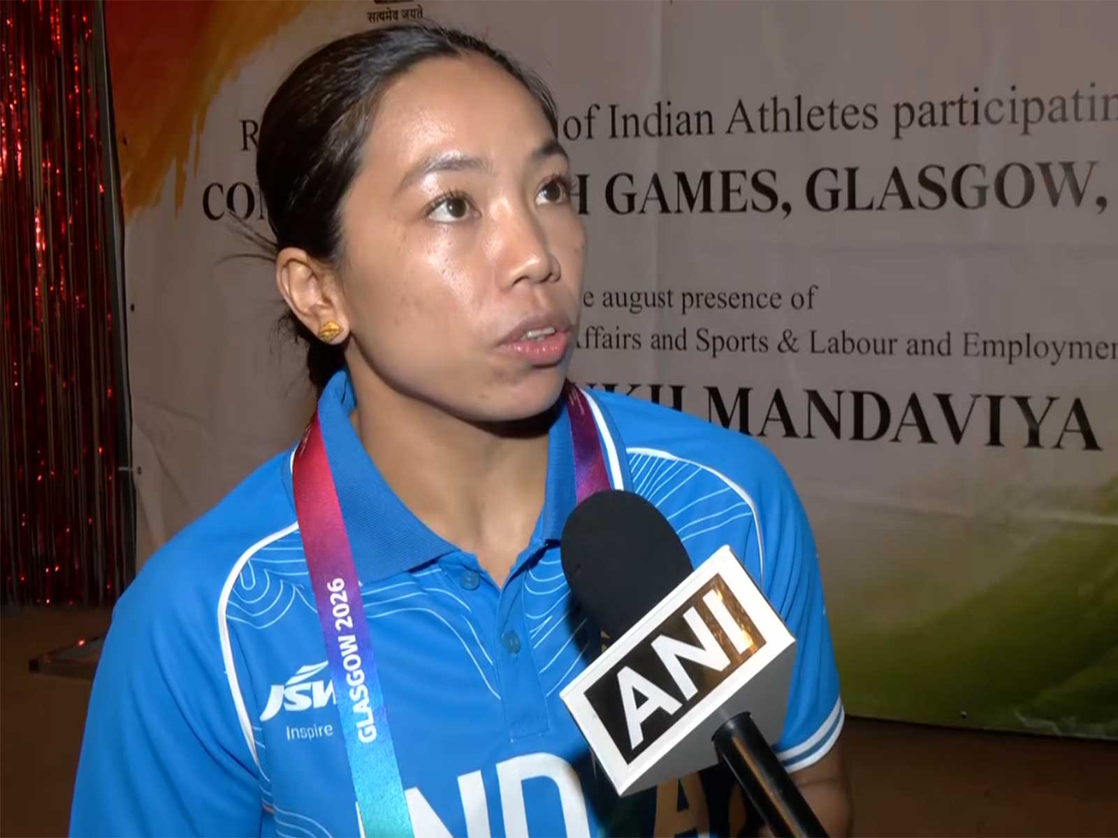 Mirabai Chanu (Photo: ANI)