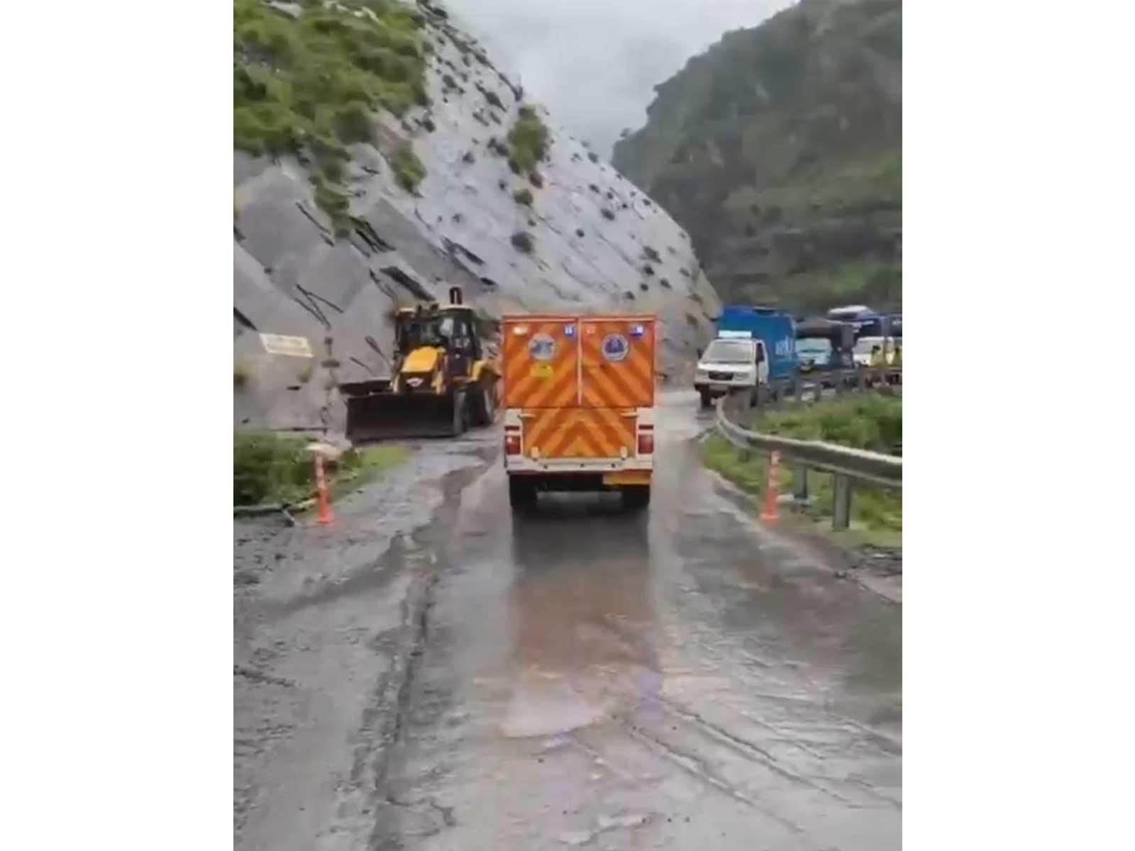  National Highway-154A near Durgethi (Photo/ MLA Bharmaur) 