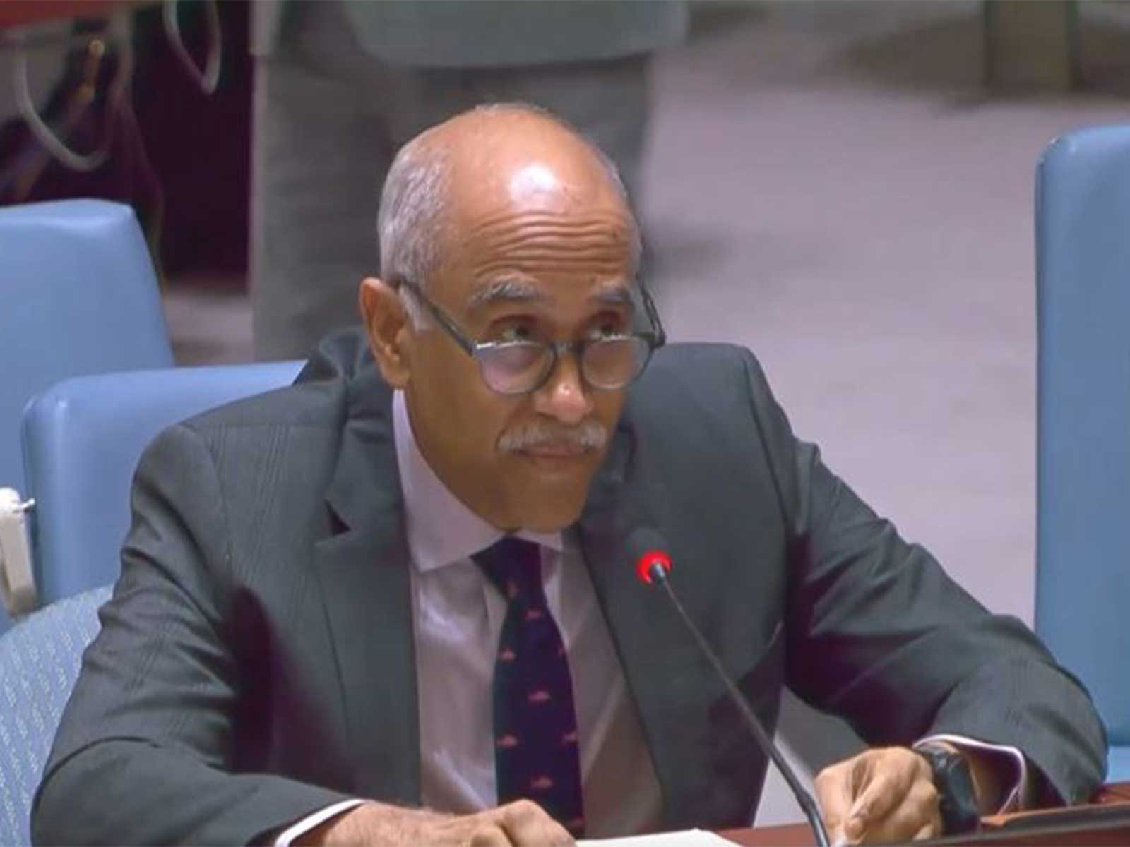  Ambassador Harish Parvathaneni, India's Permanent Representative at the United Nations (Photo/ X@IndiaUNNewYork)