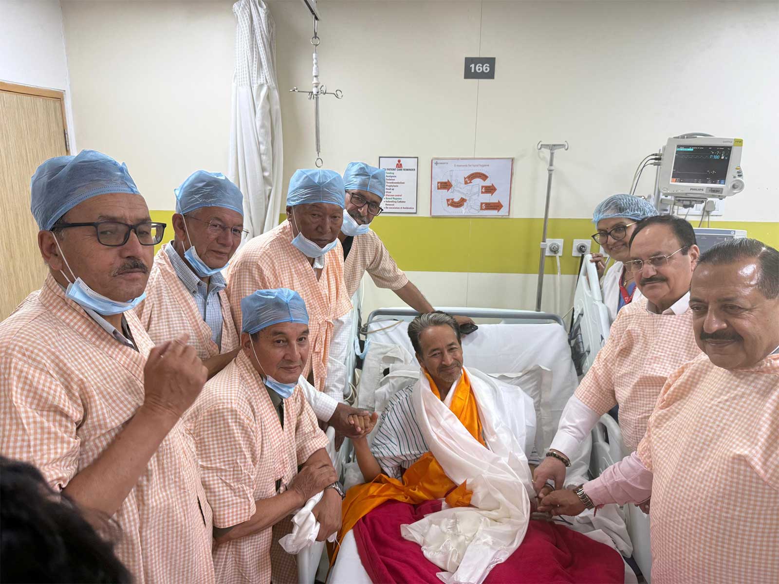Sonam Wangchuk ends his 26-day hunger strike (Photo/@Wangchuk66)