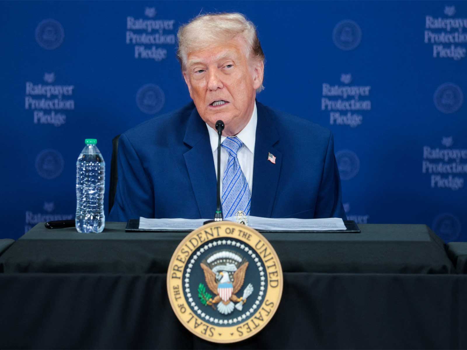 US President Donald Trump (Photo/Reuters)