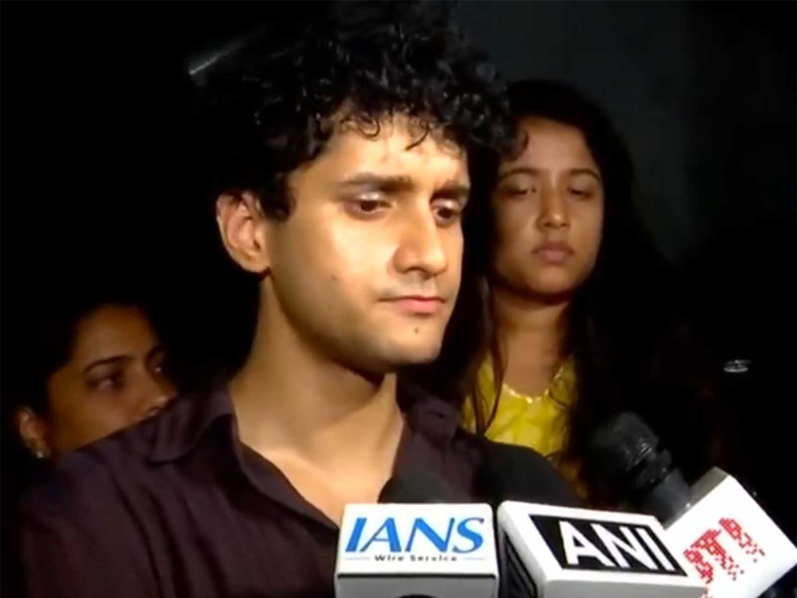 CJP Chief Spokesperson Saurav Das (Photo/ANI)