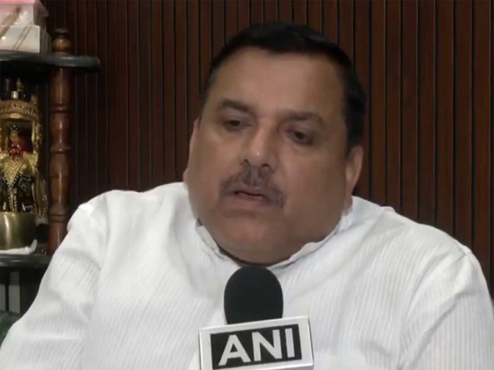 AAP MP Sanjay Singh (Photo/ANI)