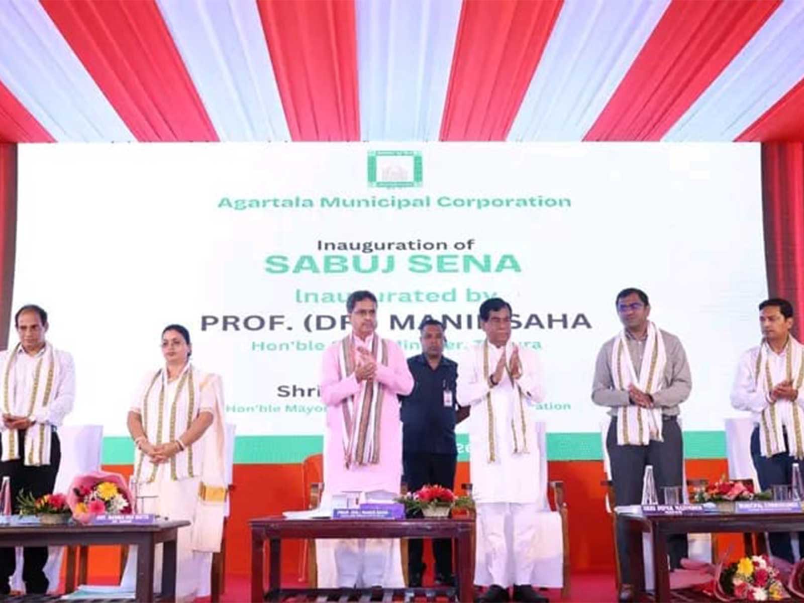 Tripura Chief Minister Manik Saha (Photo/CMO Tripura)