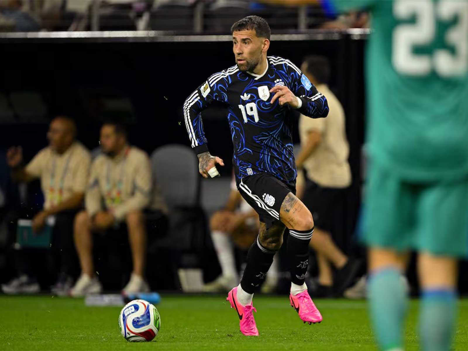 Argentina defender Nicolas Otamendi. (Photo: Imagn Image via Reuters)