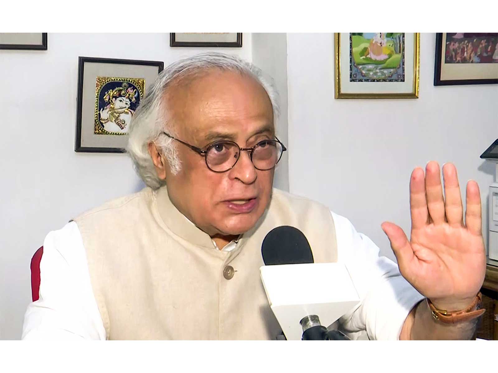 Senior Congress leader Jairam Ramesh (File Photo/ANI)