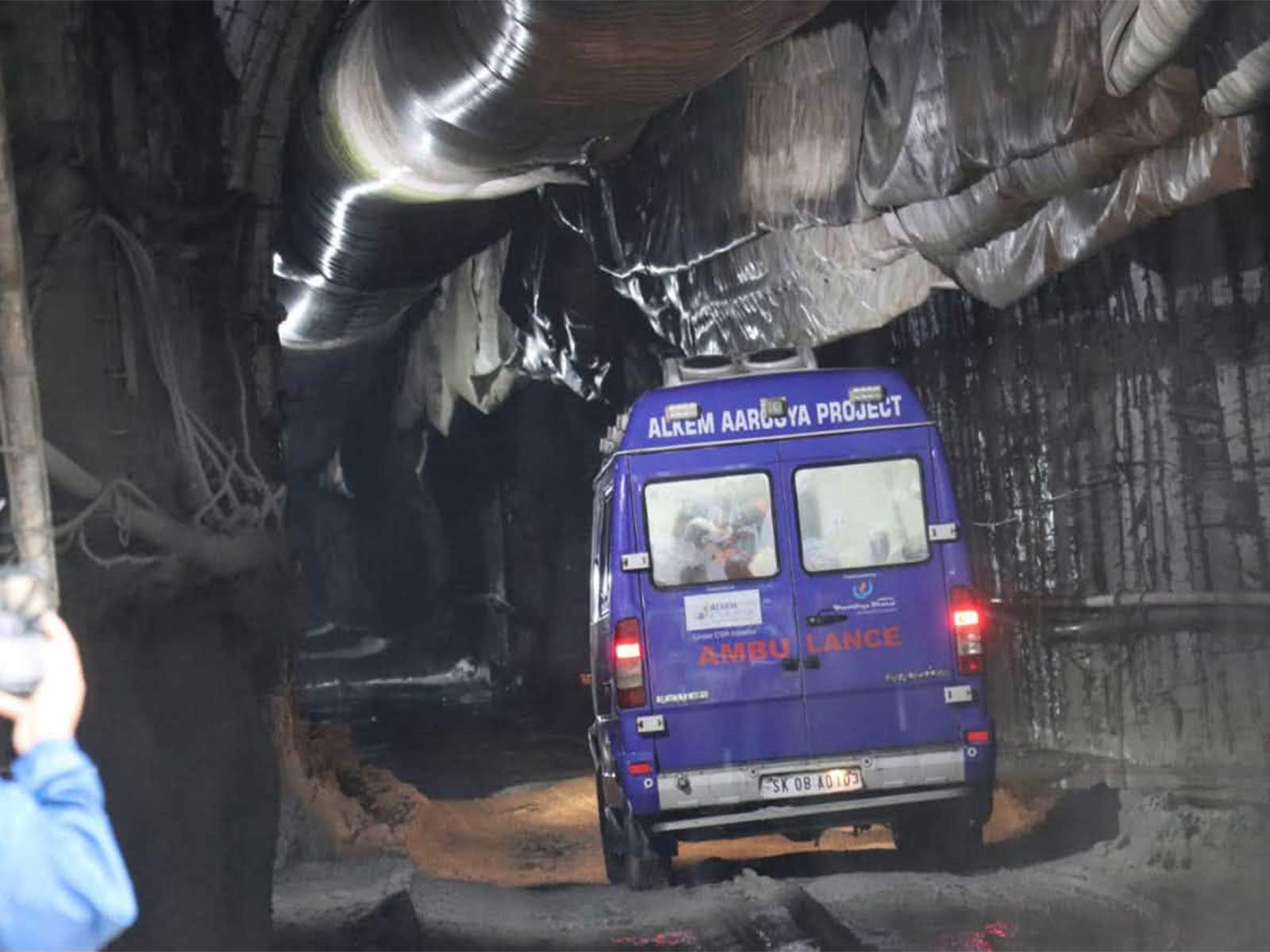 NHPC concludes rescue operation at Teesta Stage-VI tunnel in Sikkim after recovering bodies of all 25 trapped personnel (Photo: Government of Sikkim)