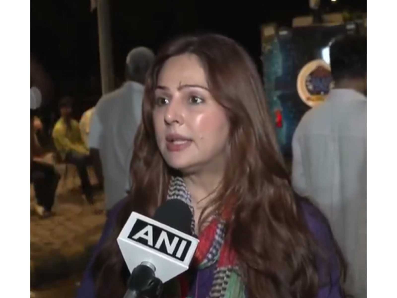Congress leader Mumtaz Patel (Photo/ANI)