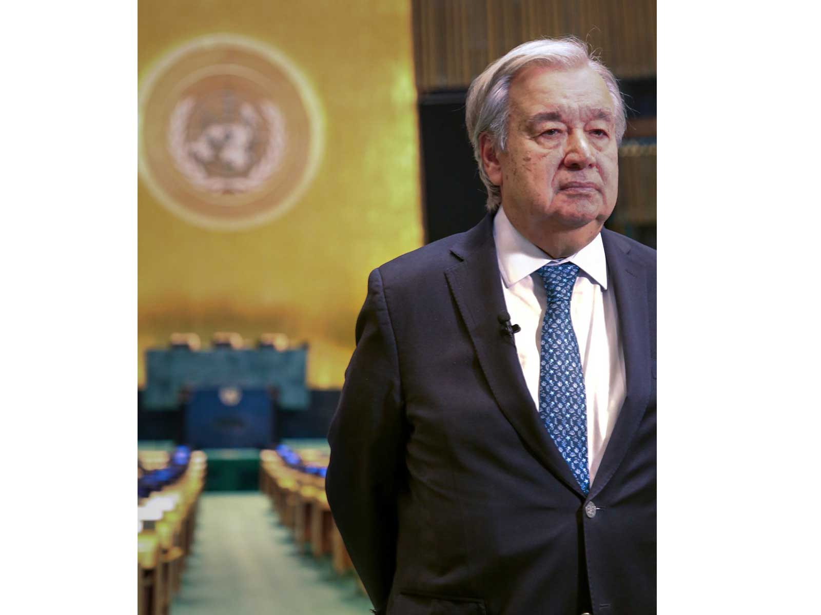 UN Secretary-General Antonio Guterres (Photo/X@antonioguterres)