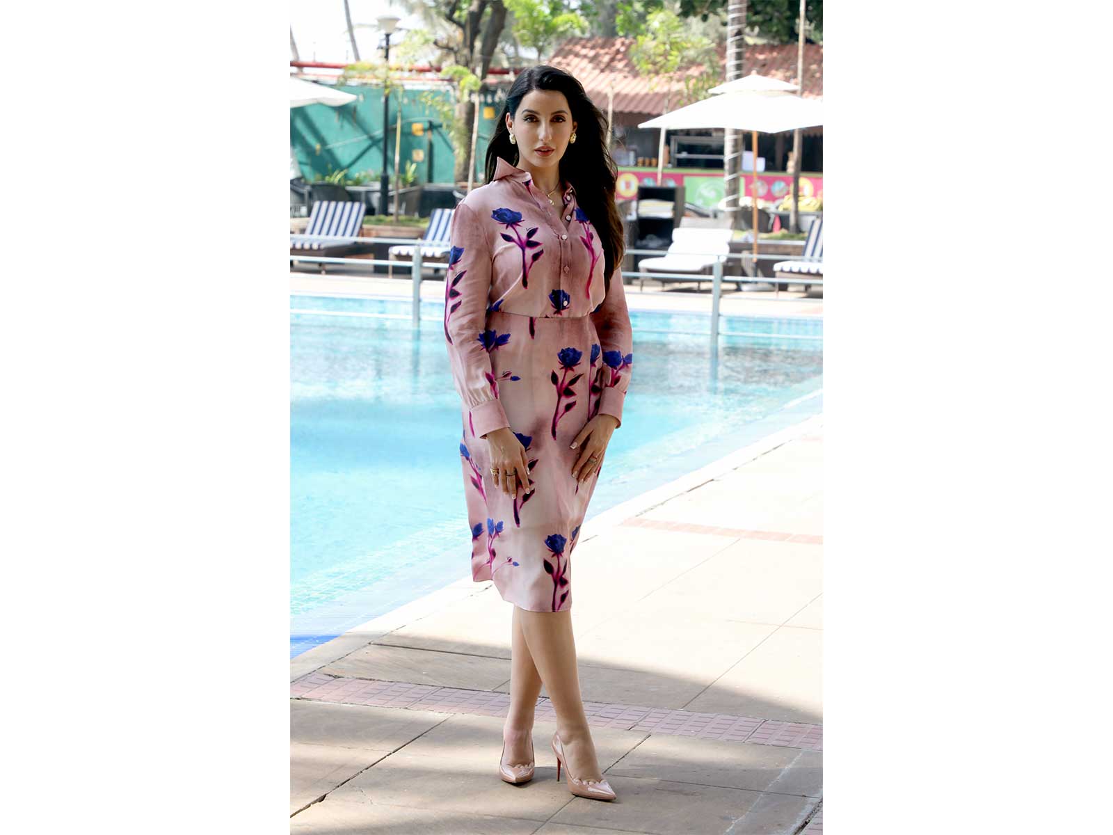 Actor-dancer Nora Fatehi (File photo/ANI)