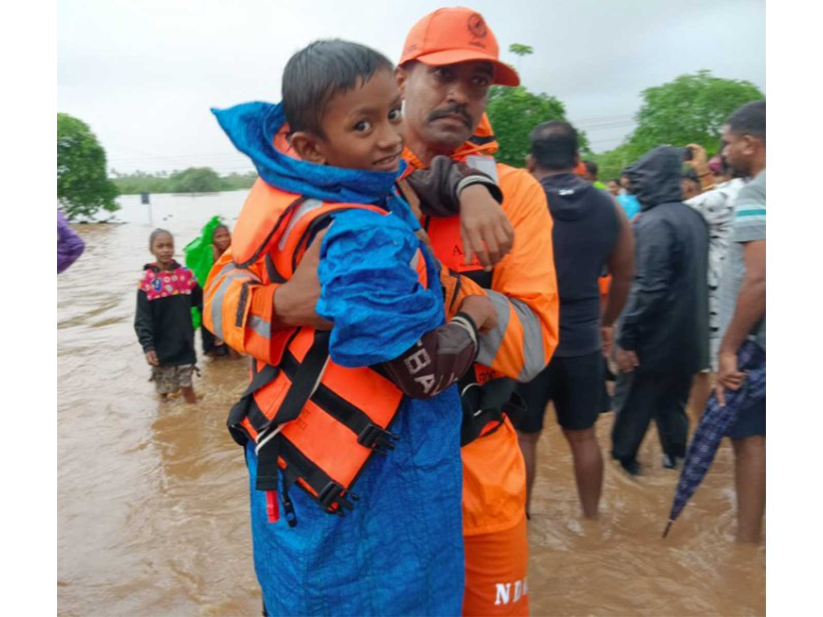 Visuals from rescue operation (Photo/X/ANI)