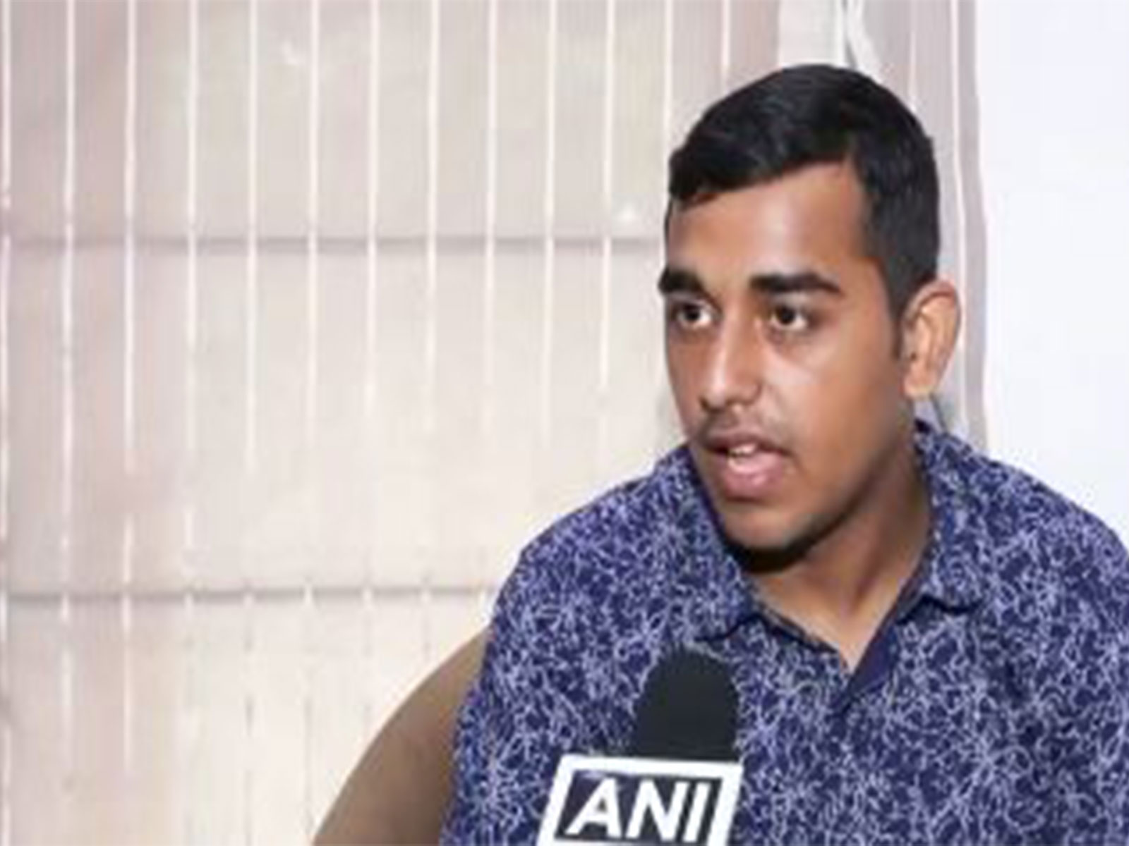 Guarav singh, Re-NEET UG 2026 AIR 9 holder (Photo/ANI)