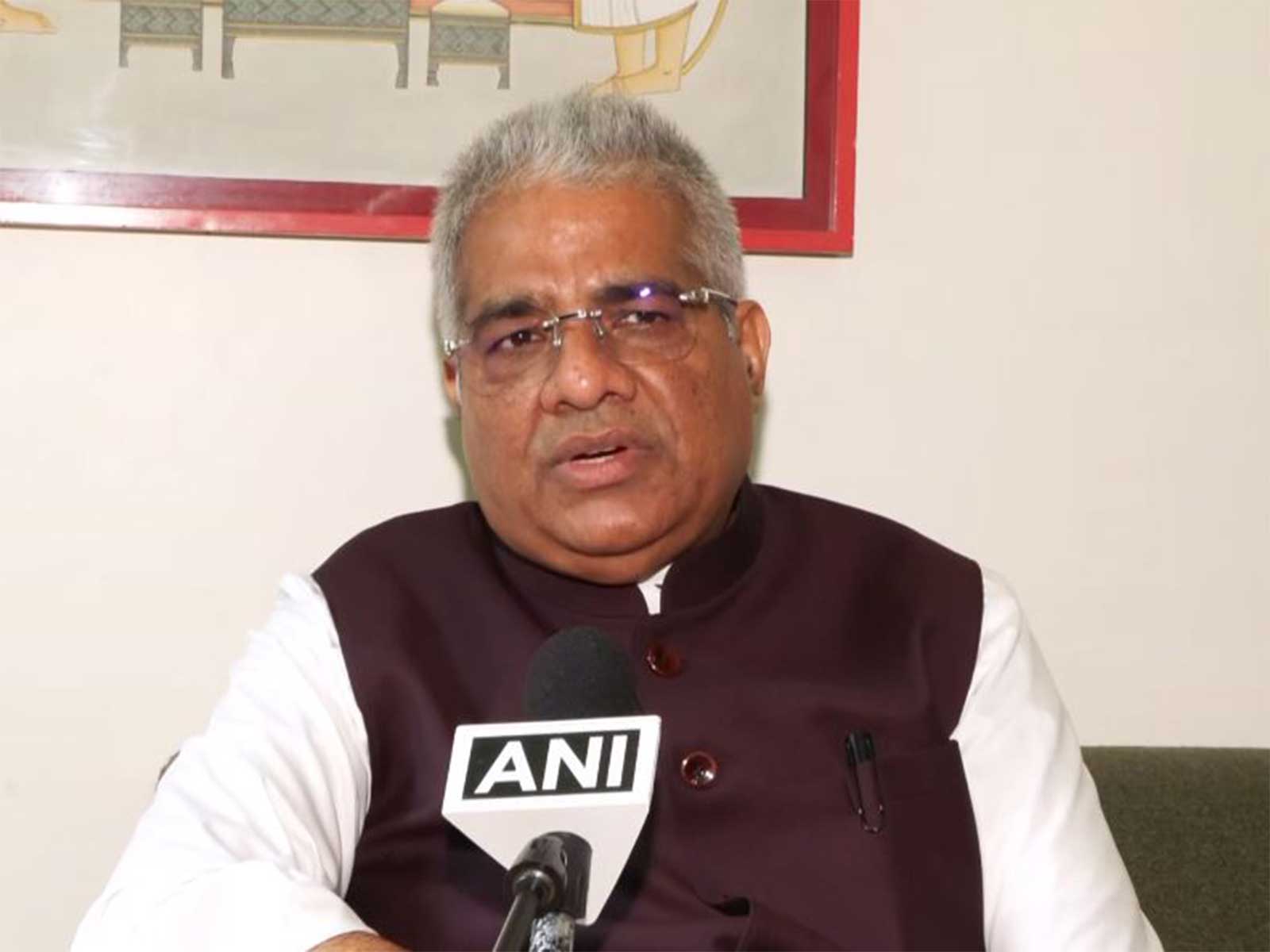 Union Minister Bhupender Yadav (Photo/ANI)