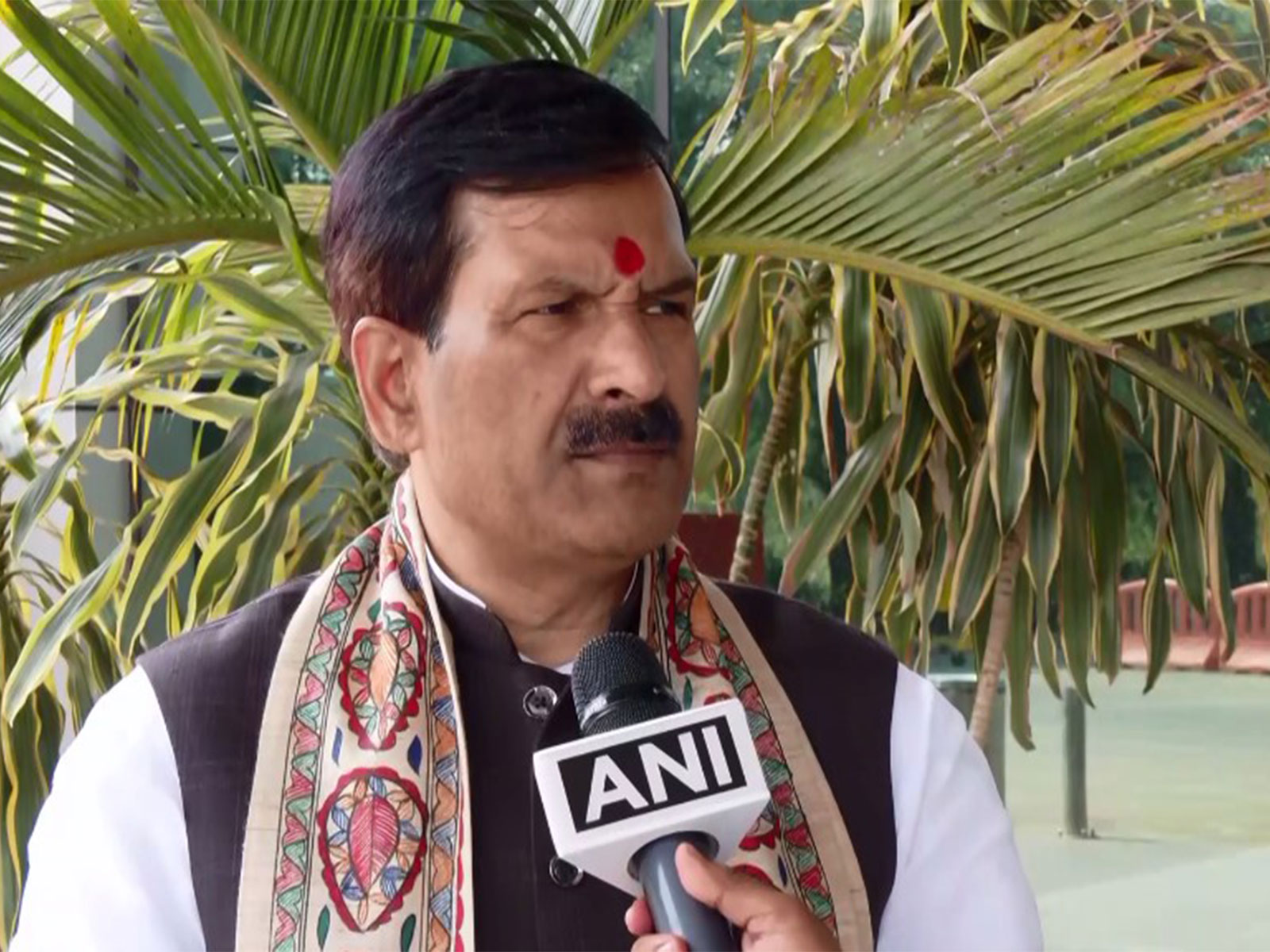 Former Rashtriya Janata Dal (RJD) leader Mrityunjay Tiwari (File Photo/ANI)