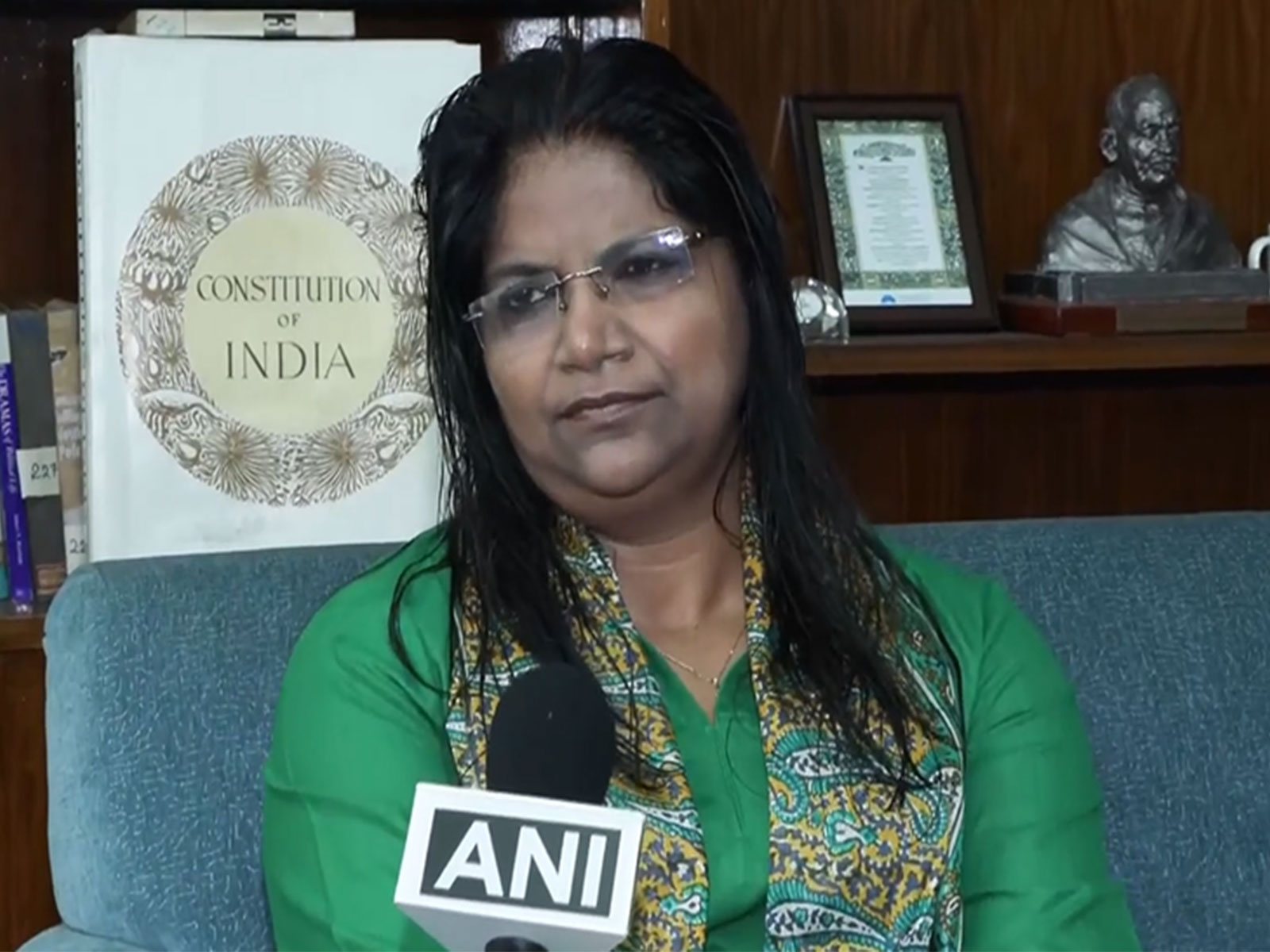 Congress leader Jebi Mather (Photo /ANI)