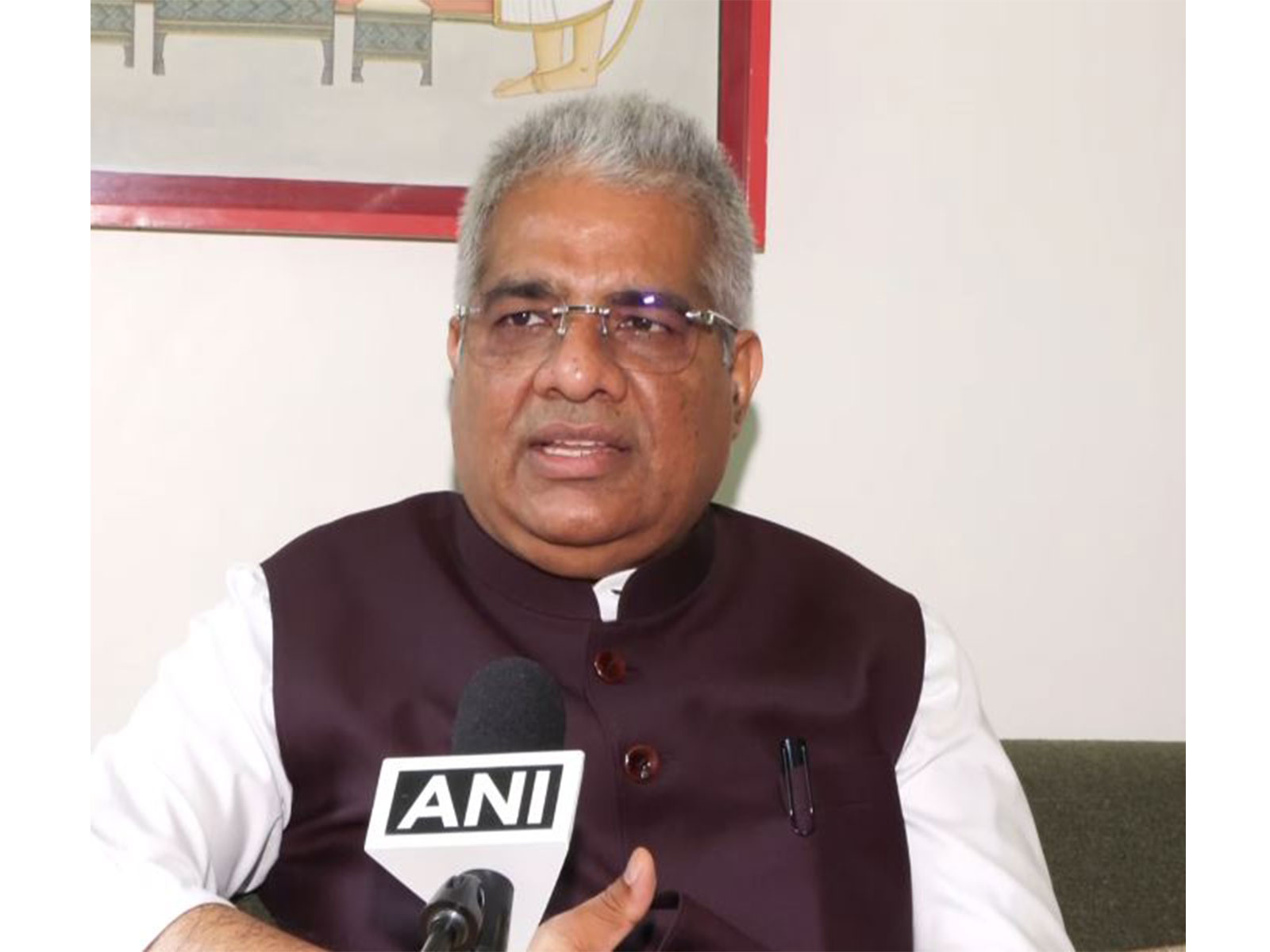 Union Minister Bhupender Yadav (Photo/ANI)