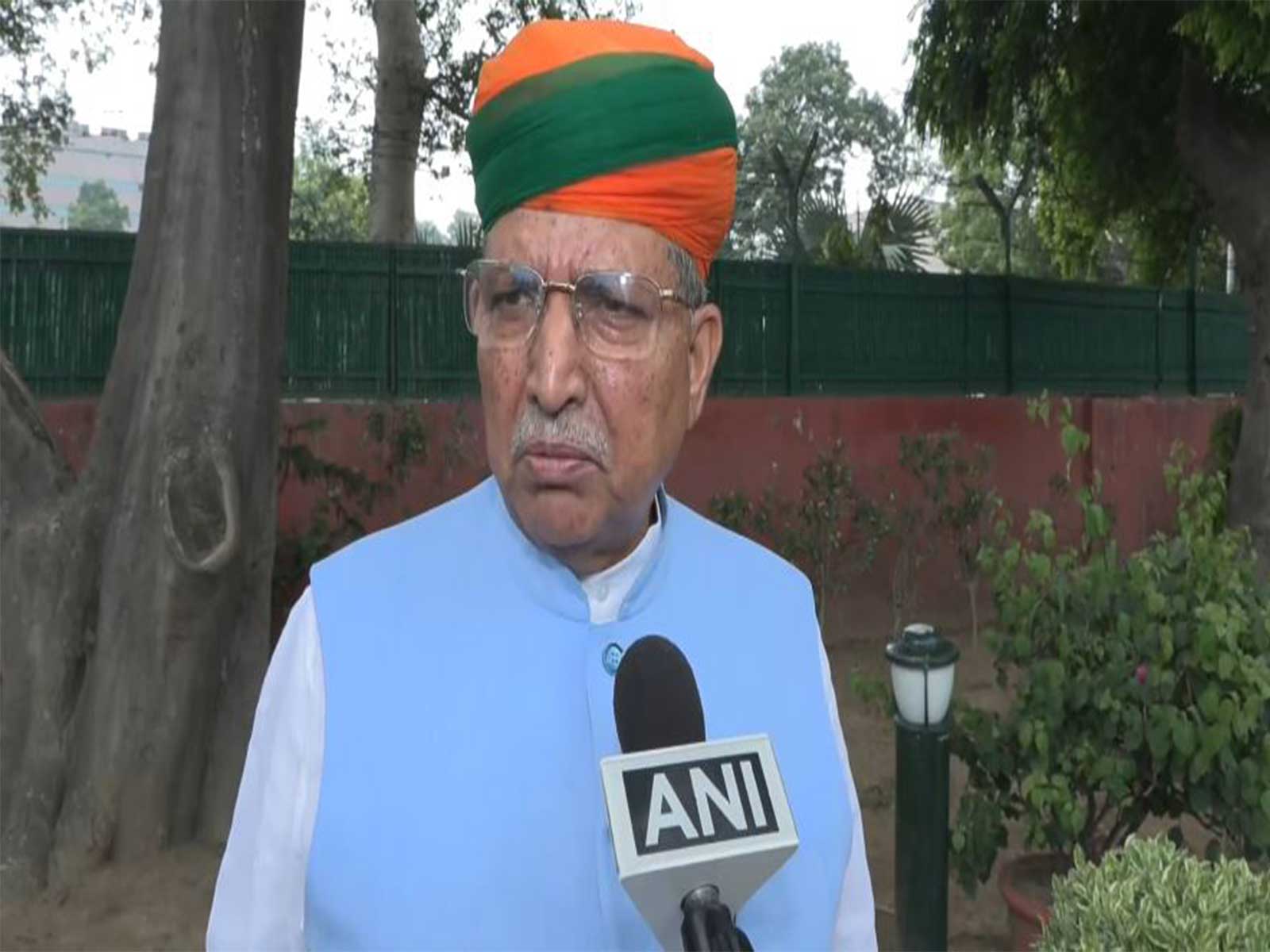 Union Law Minister Arjun Ram Meghwal (Photo/ANI)