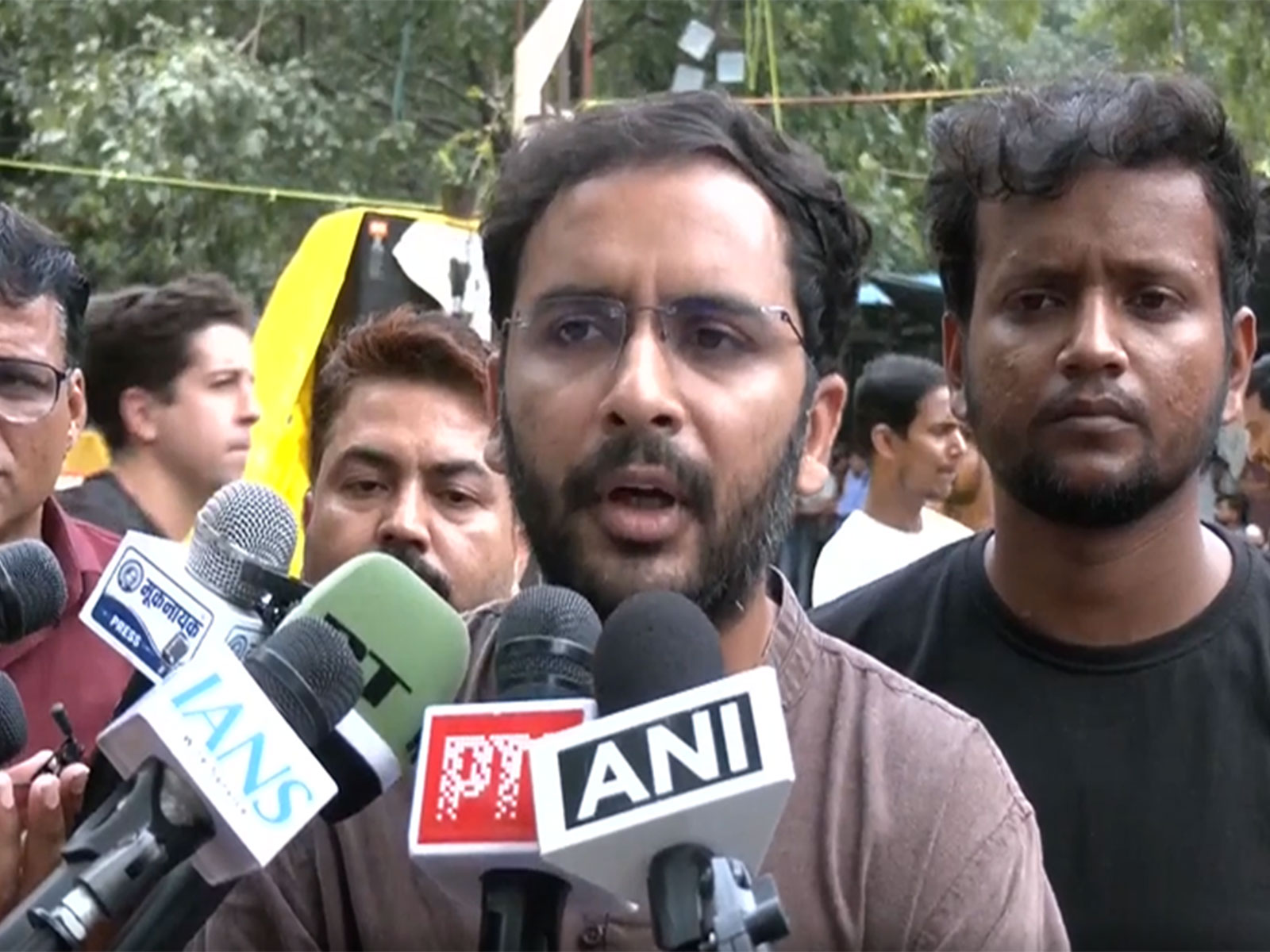 Cockroach Janta Party (CJP) representative Ashutosh Ranka (Photo/ANI)
