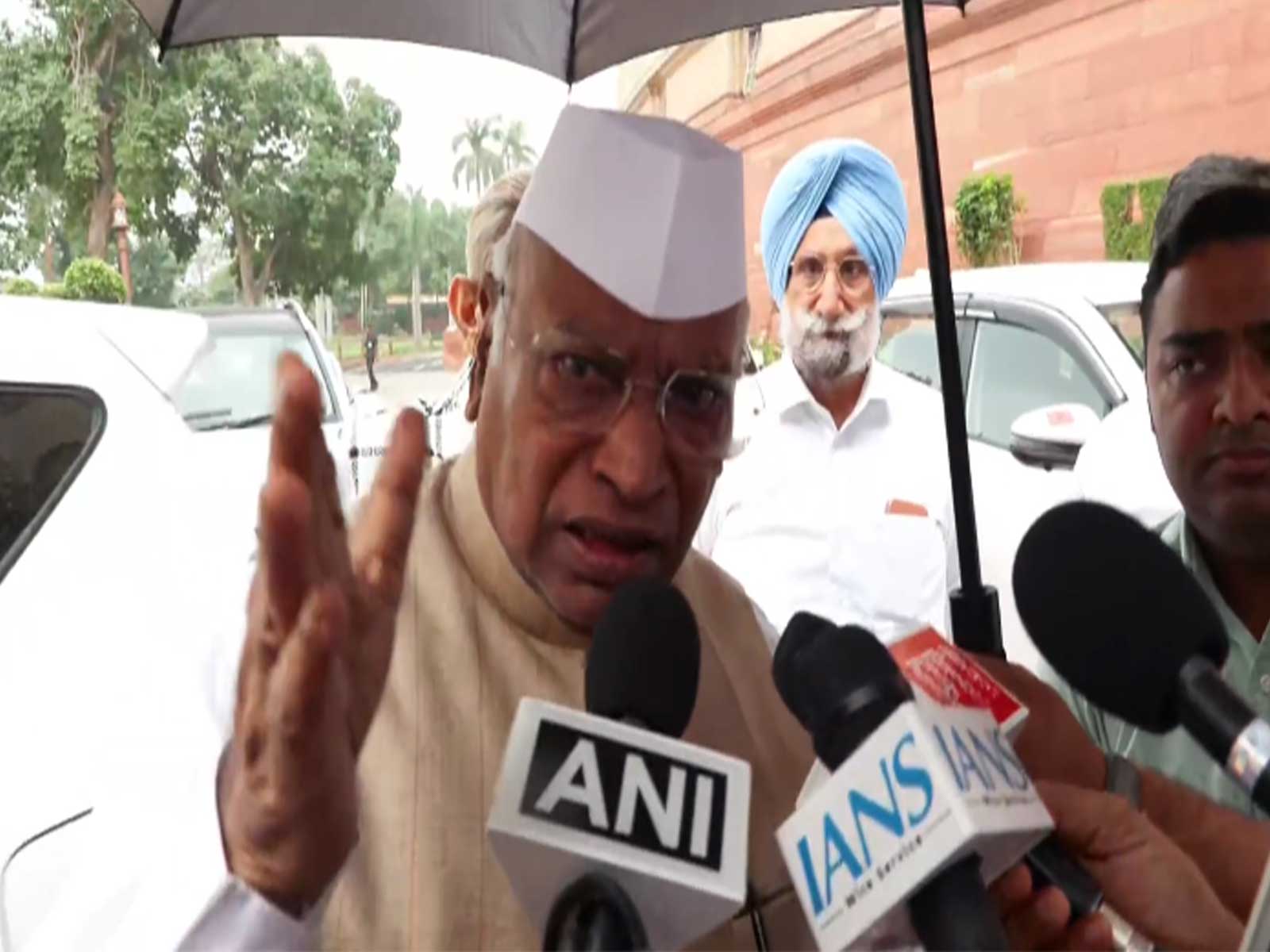 Congress President Mallikarjun Kharge (Photo/ANI)