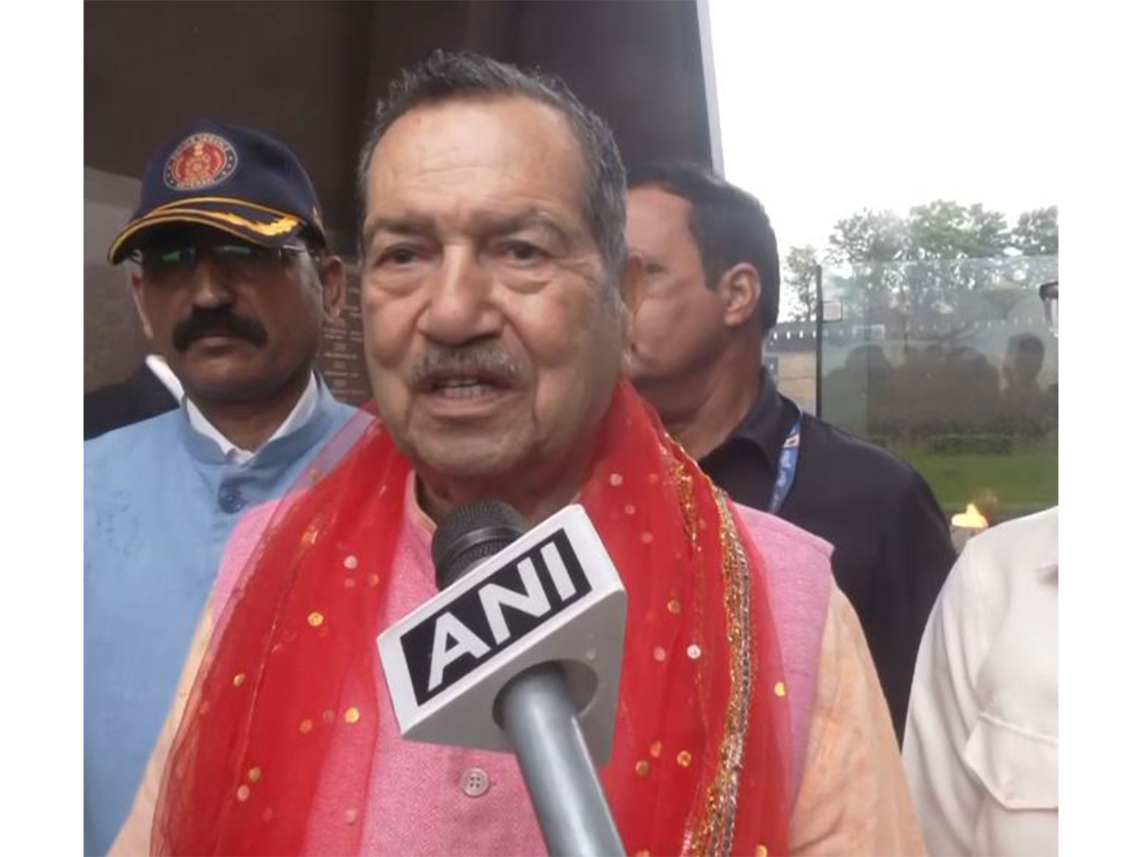 Senior RSS leader Indresh Kumar (Photo/ANI)