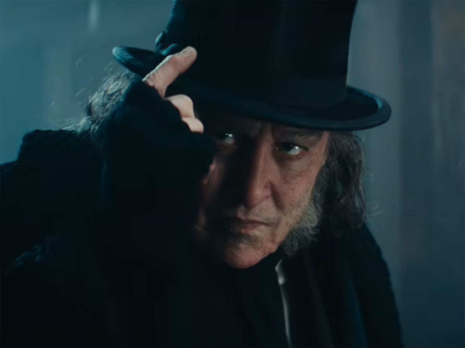 Johnny Depp in 'Ebenezer' trailer (Photo/Instagram@paramountpics)