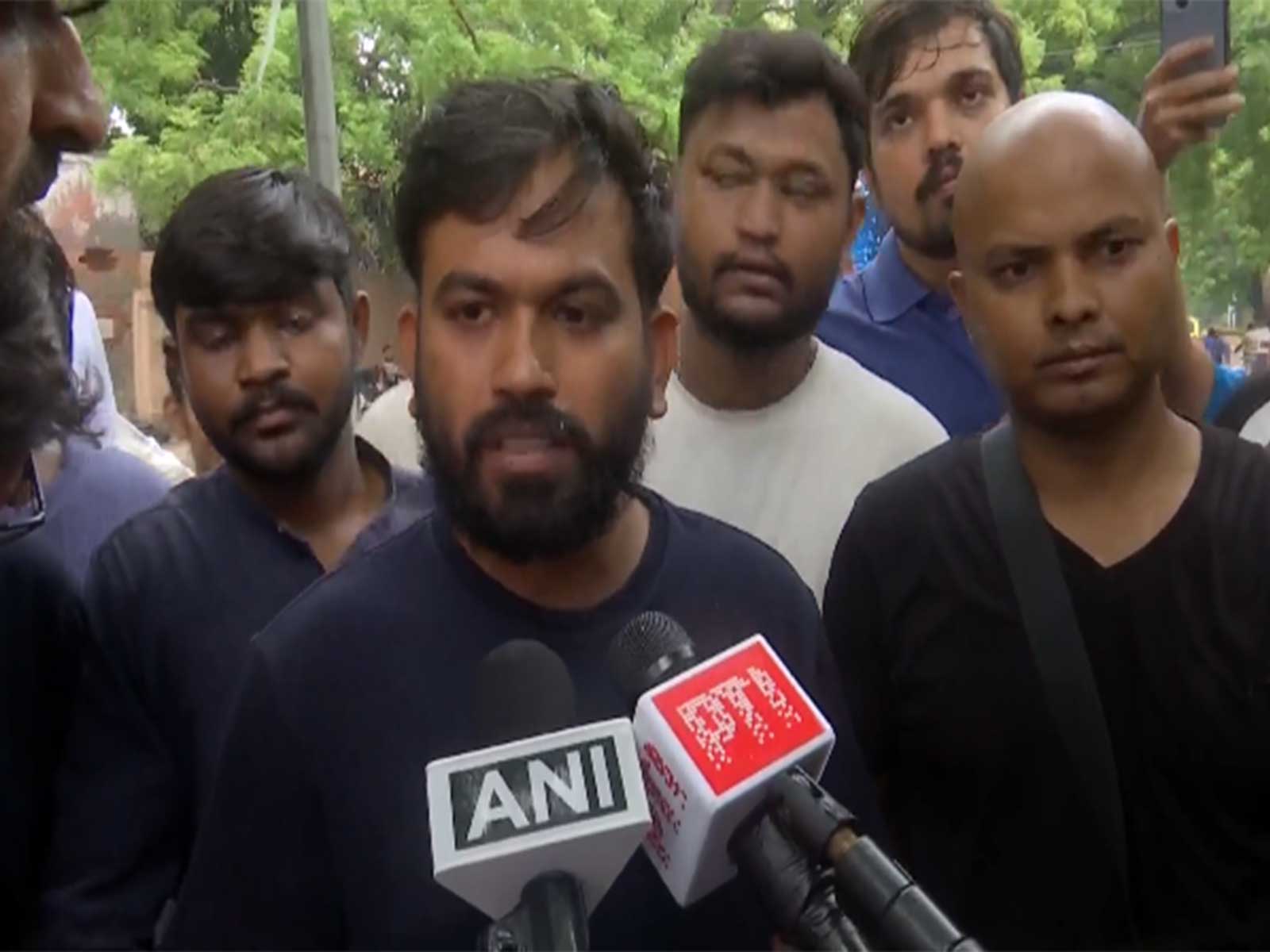 Cockroach Janta Party (CJP) founder Abhijeet Dipke (Photo/ANI)