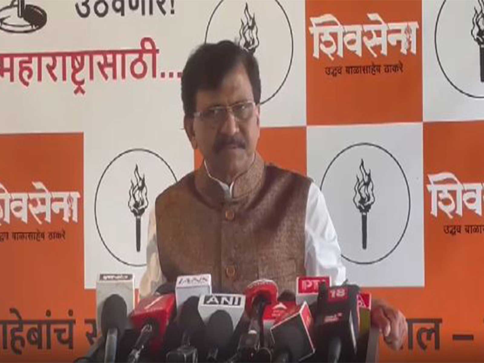 Shiv Sena (UBT) MP Sanjay Raut (Photo/ ANI)
